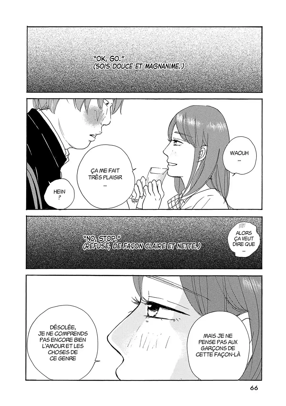En proie au silence Volume 3 page 67