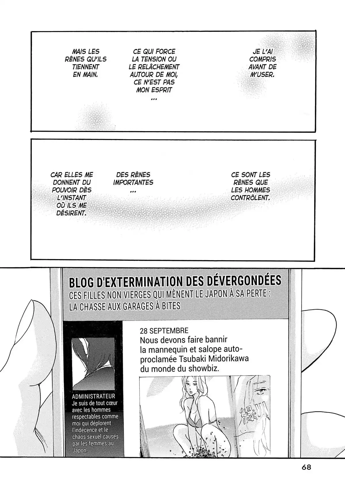 En proie au silence Volume 3 page 69