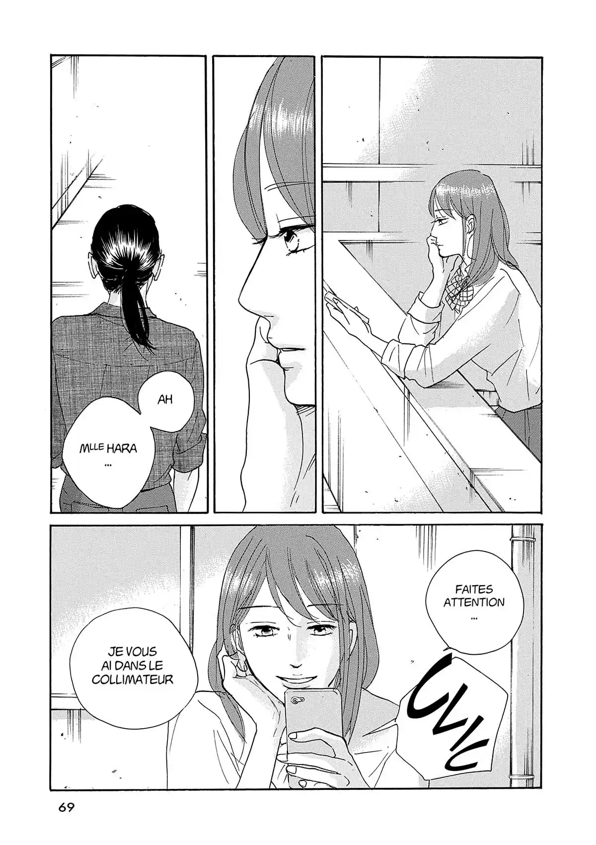 En proie au silence Volume 3 page 70