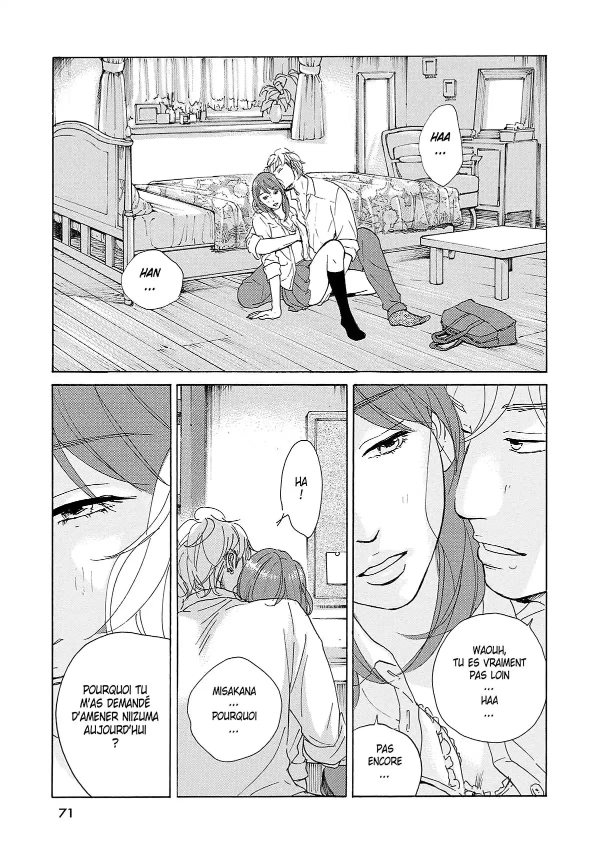 En proie au silence Volume 3 page 72