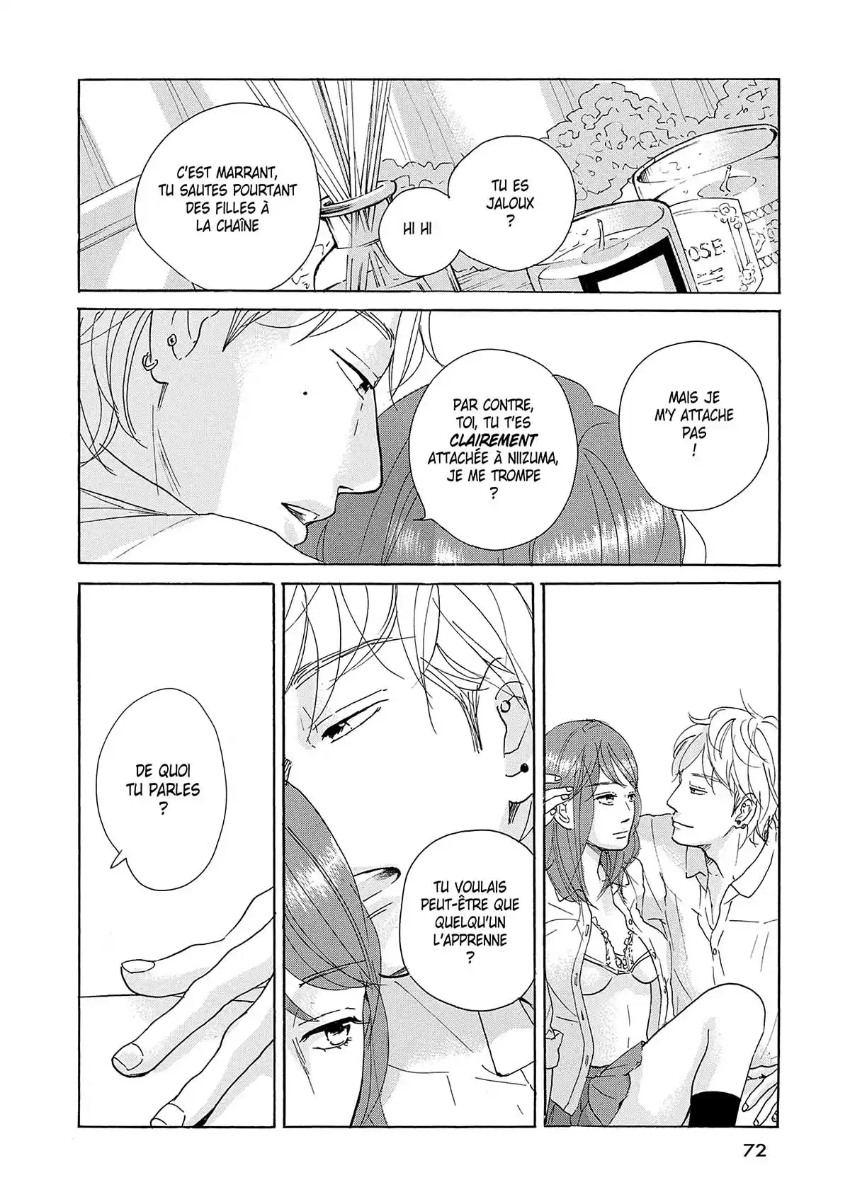 En proie au silence Volume 3 page 73