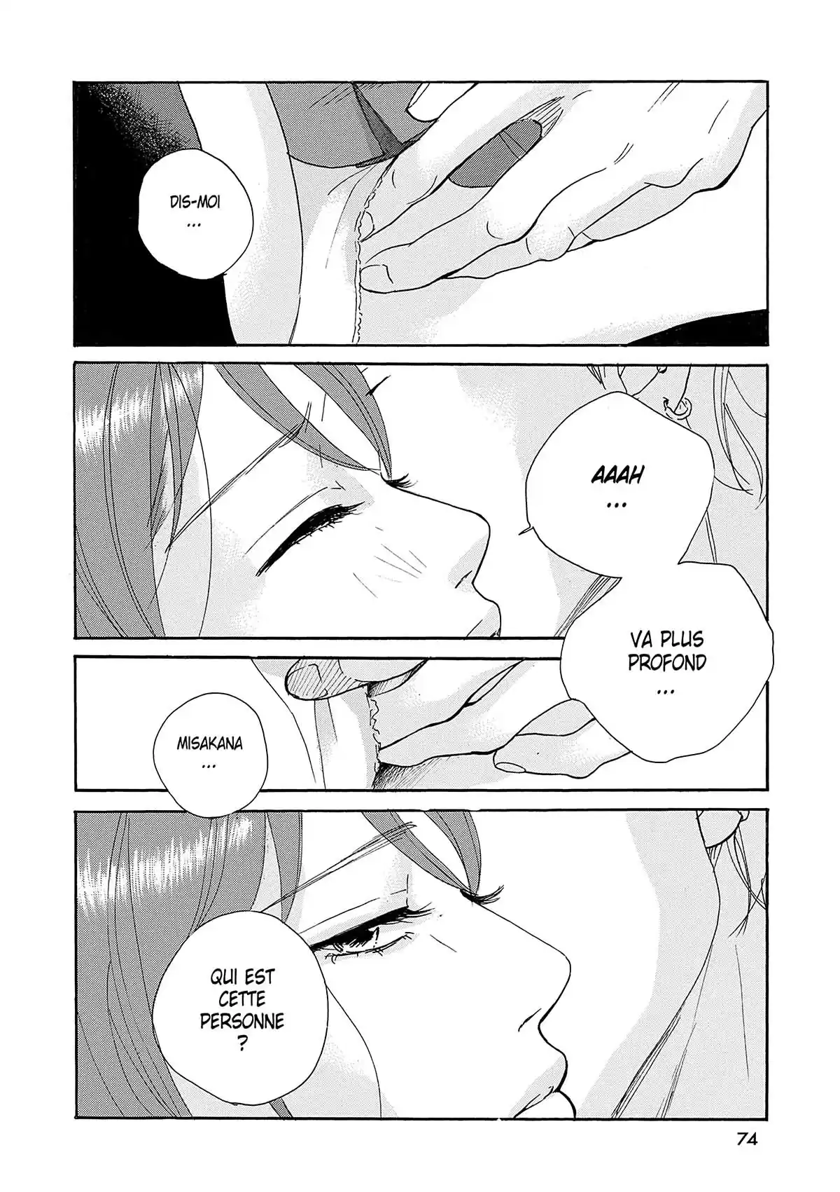 En proie au silence Volume 3 page 75