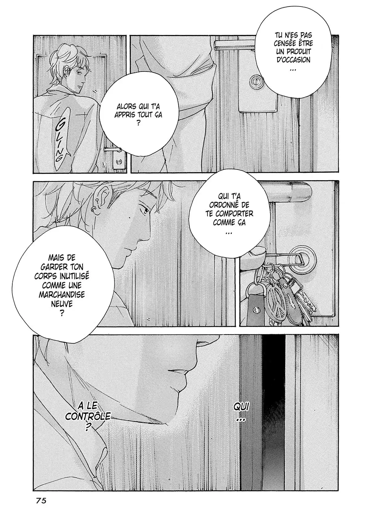 En proie au silence Volume 3 page 76