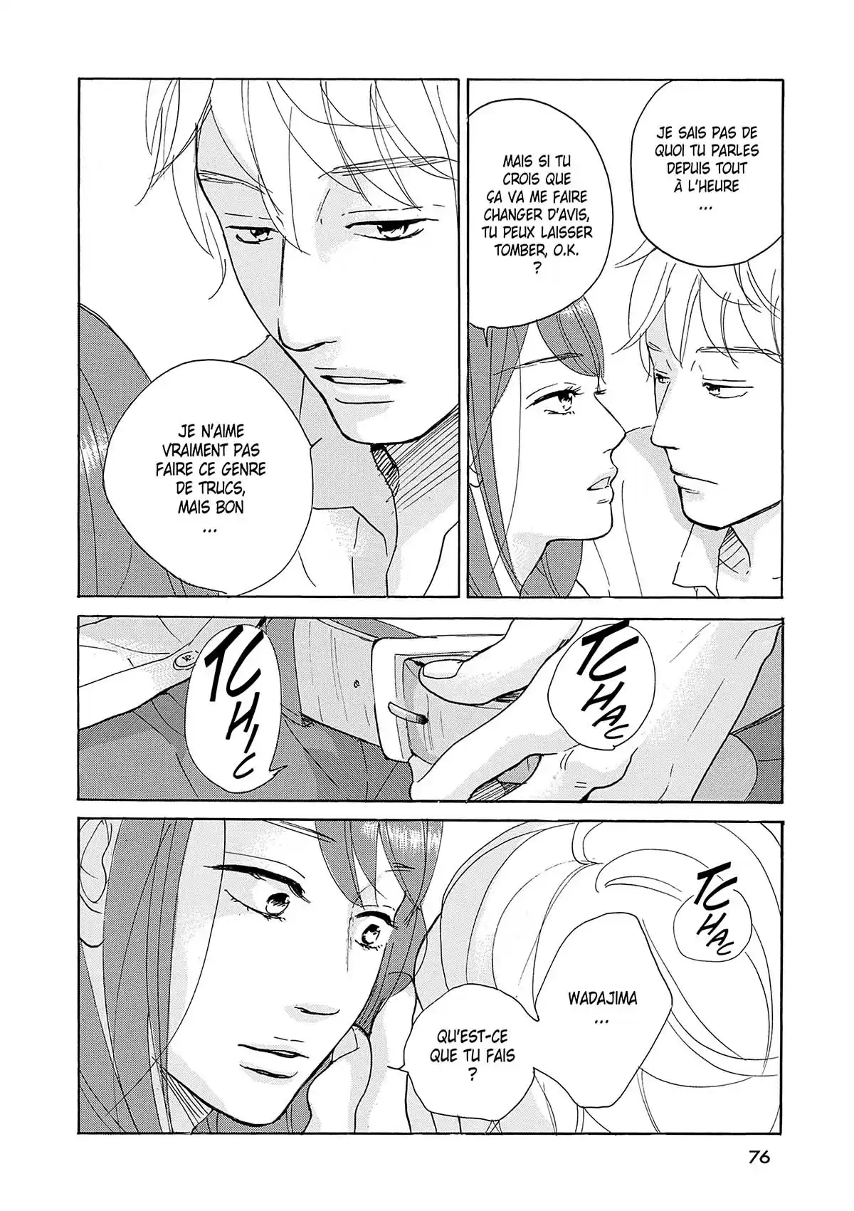 En proie au silence Volume 3 page 77