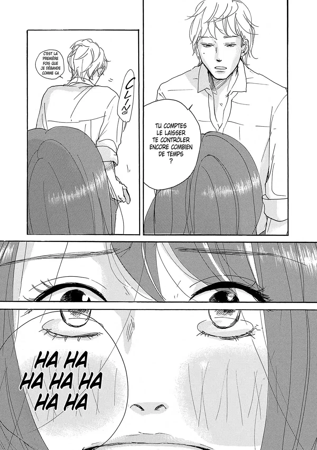 En proie au silence Volume 3 page 84