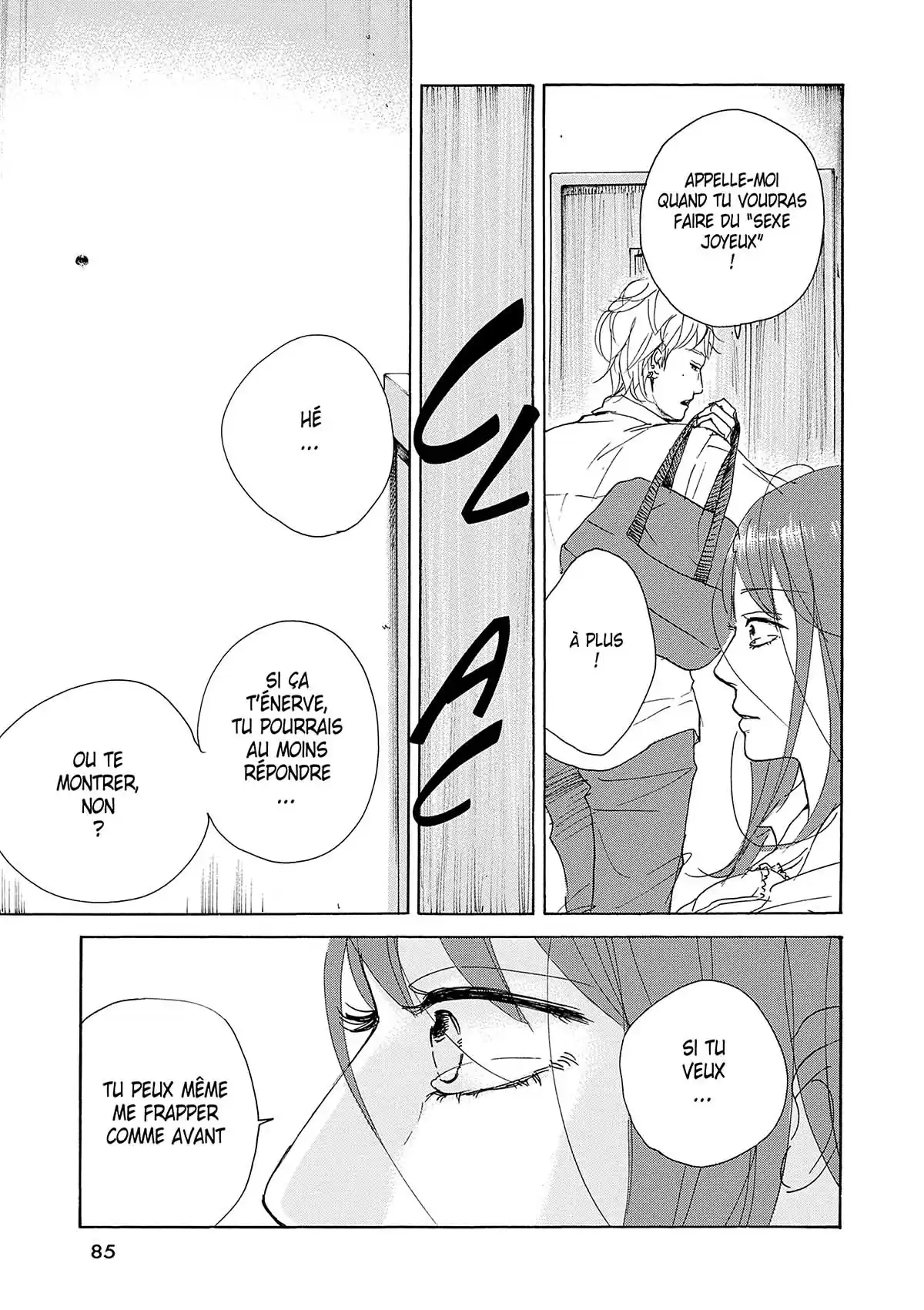 En proie au silence Volume 3 page 86