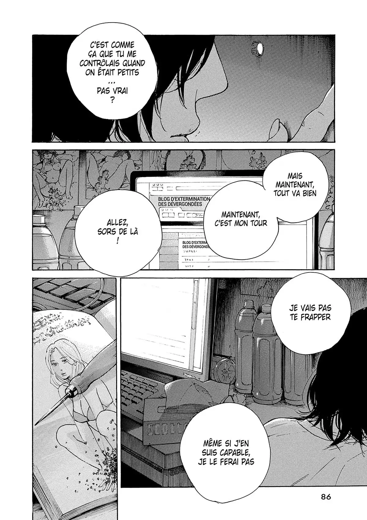 En proie au silence Volume 3 page 87