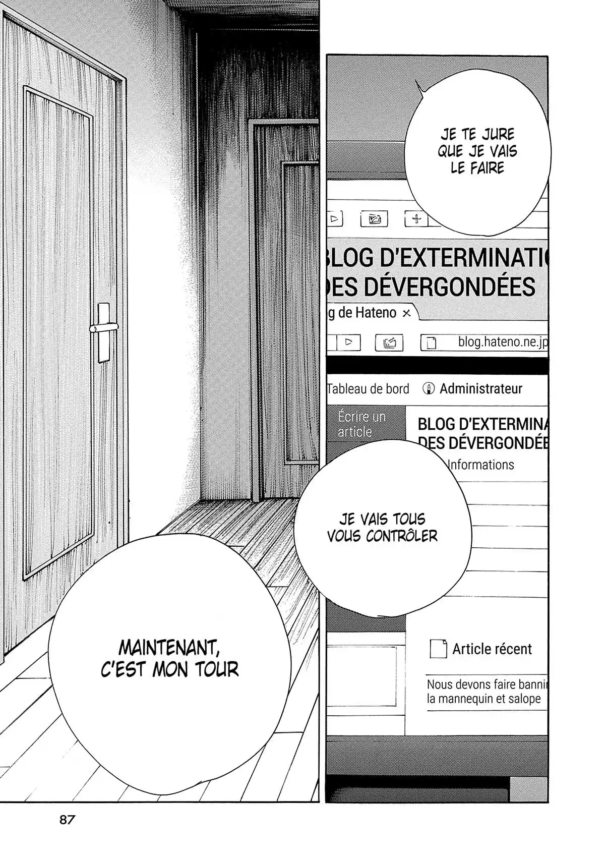 En proie au silence Volume 3 page 88