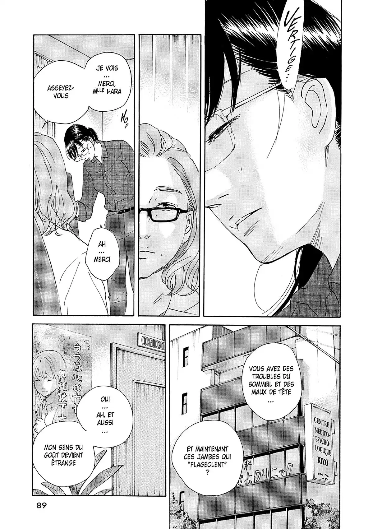 En proie au silence Volume 3 page 90