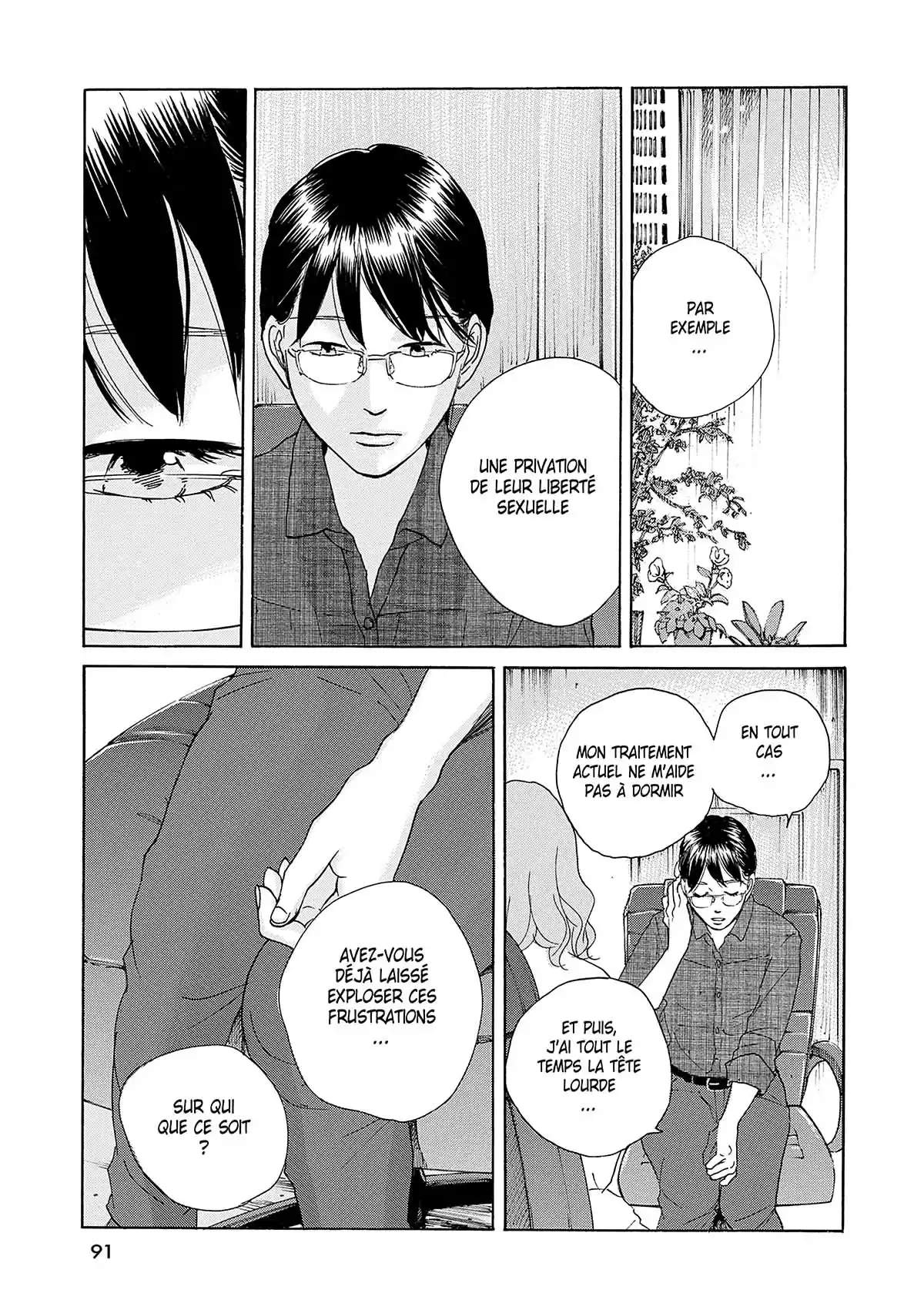 En proie au silence Volume 3 page 92