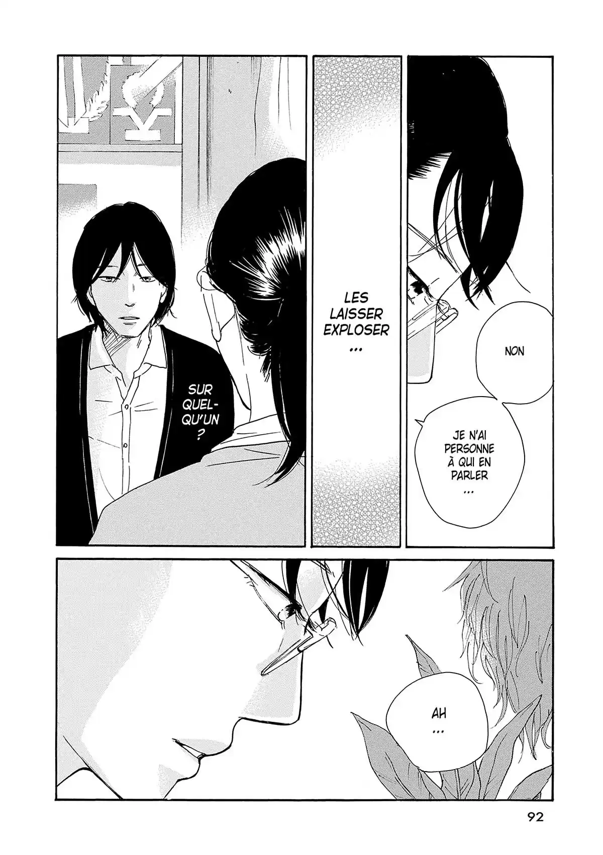 En proie au silence Volume 3 page 93