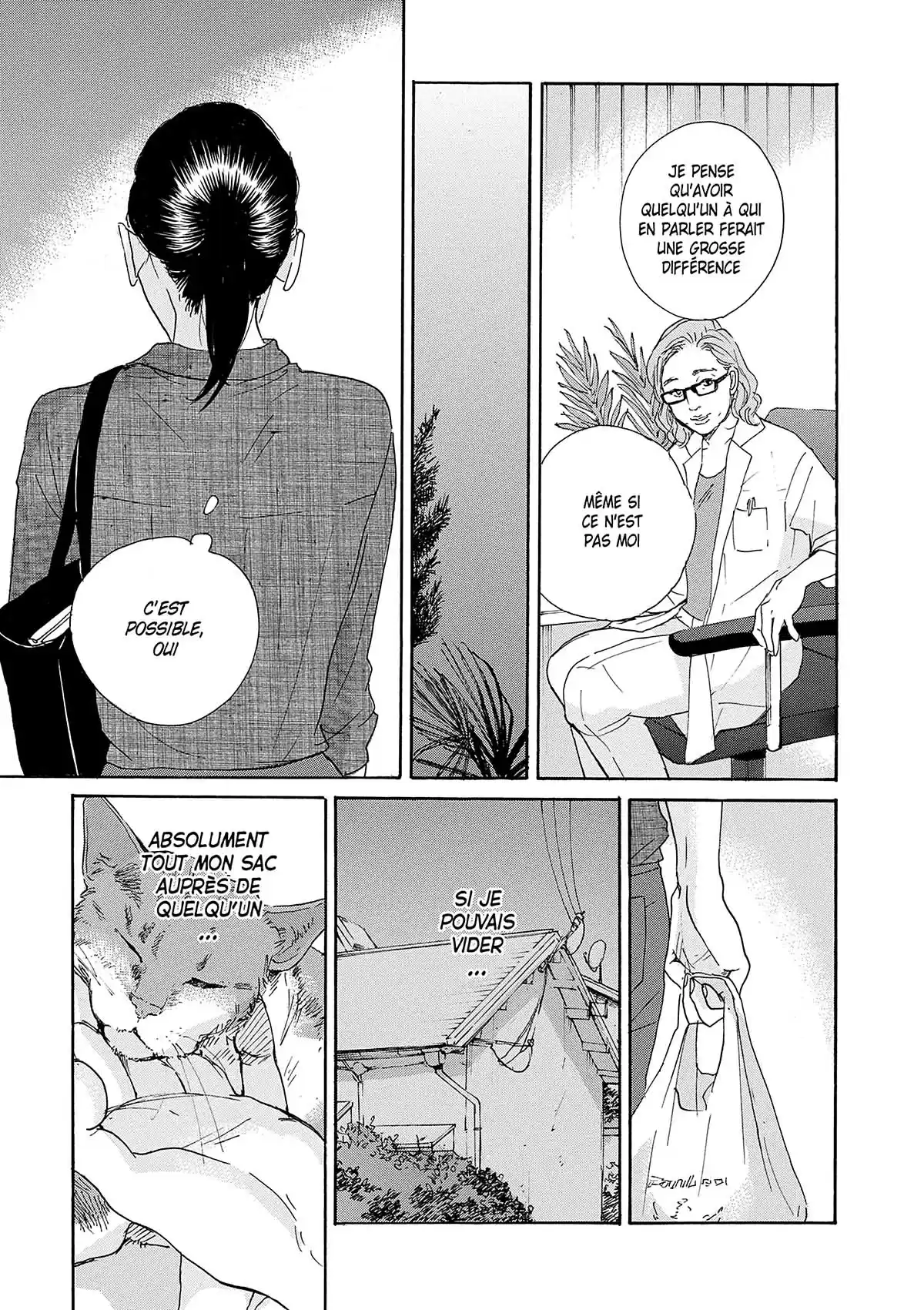 En proie au silence Volume 3 page 94