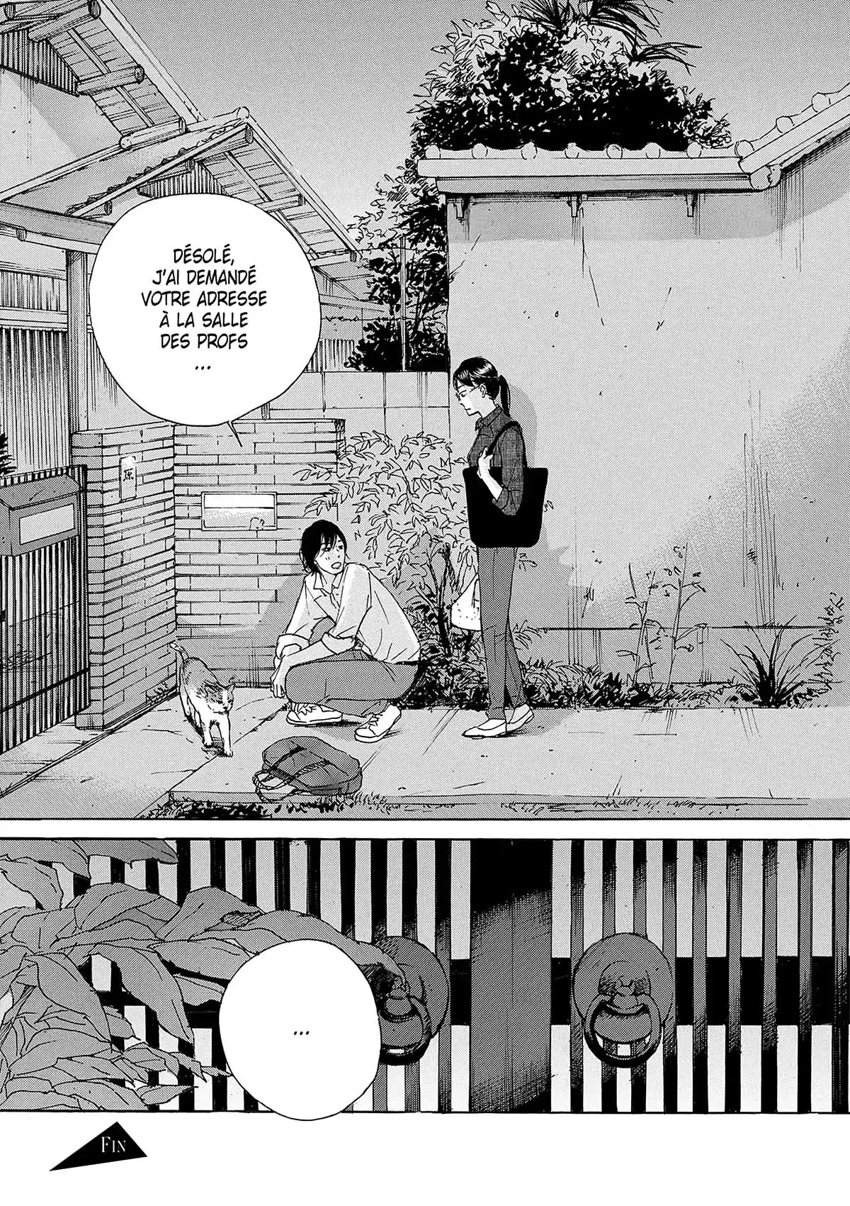 En proie au silence Volume 3 page 96