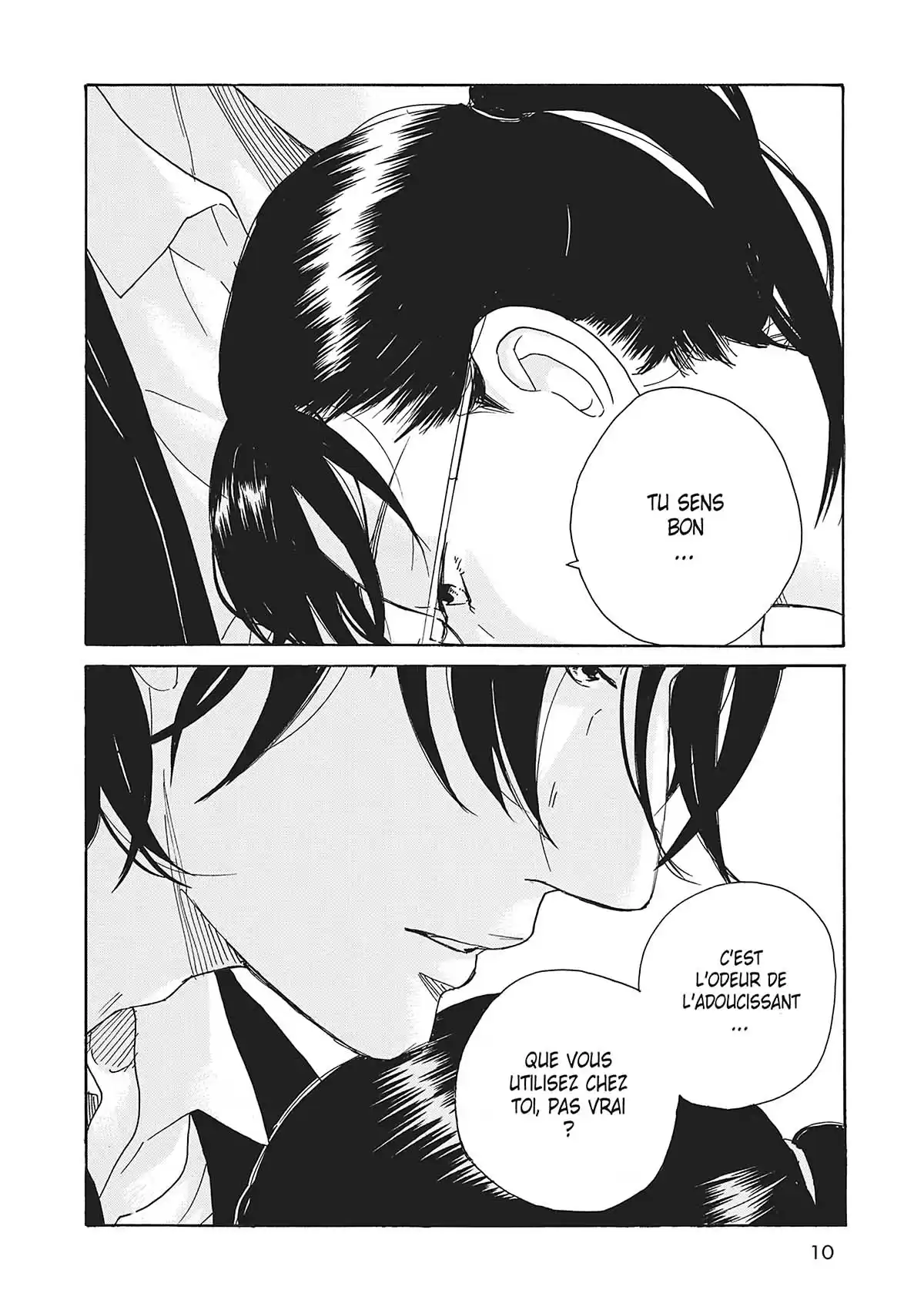 En proie au silence Volume 5 page 11