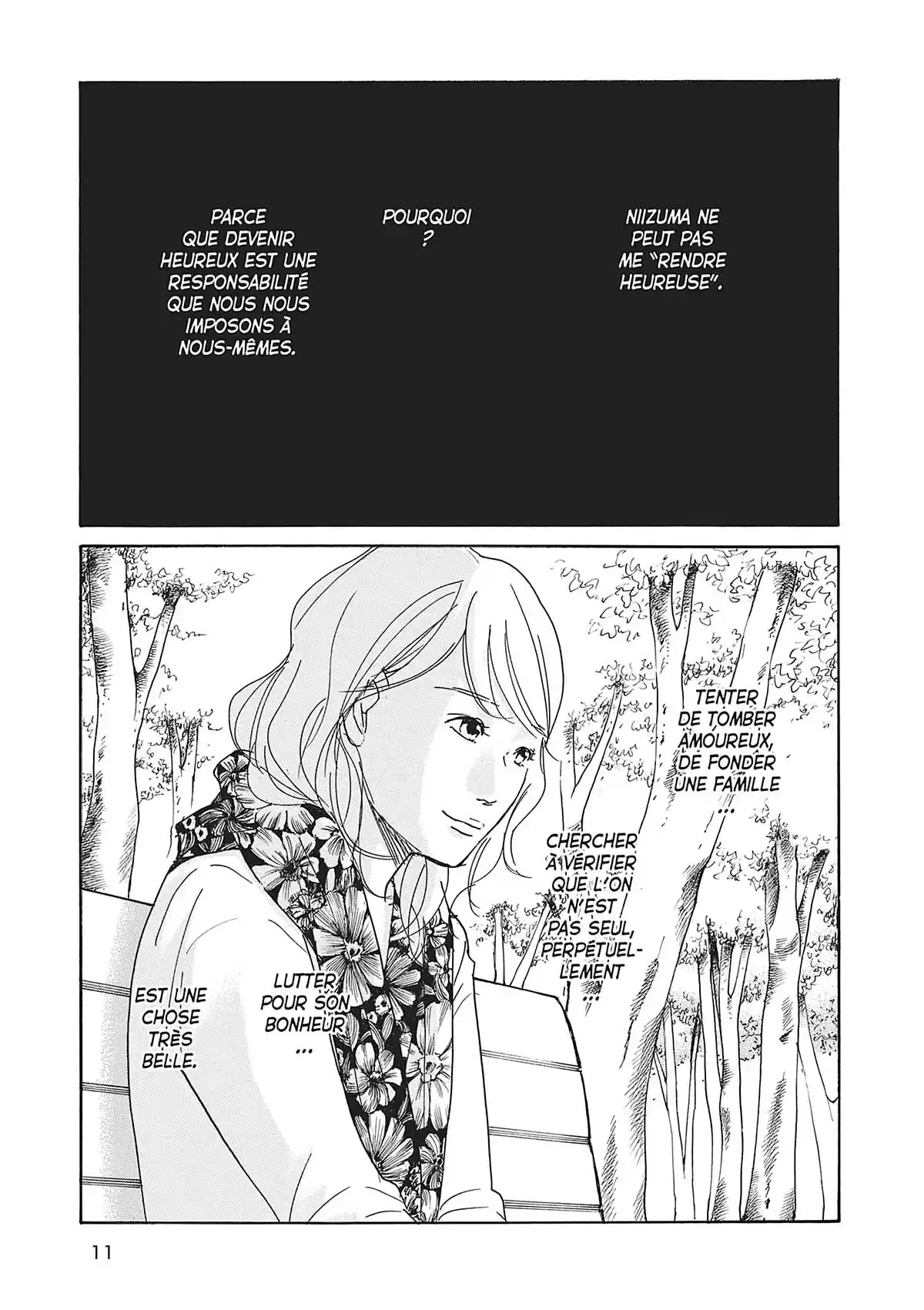 En proie au silence Volume 5 page 12