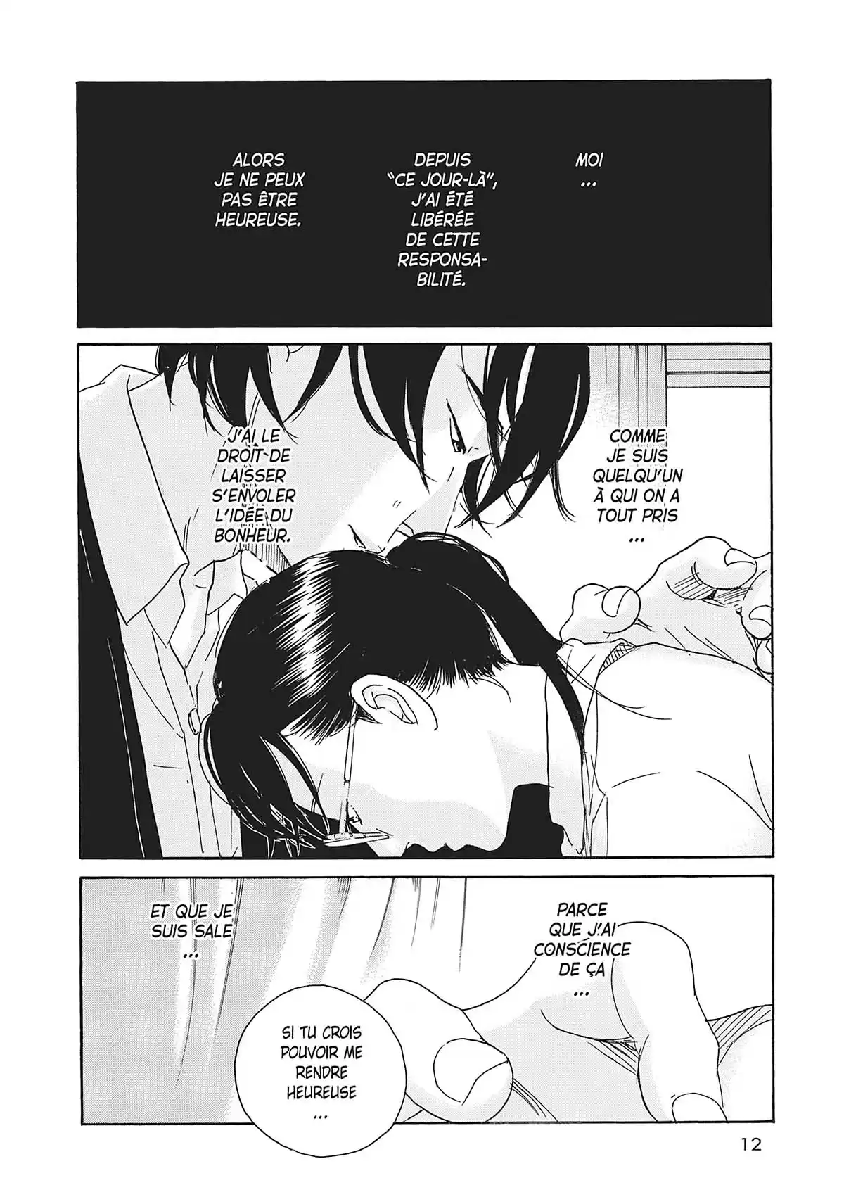 En proie au silence Volume 5 page 13
