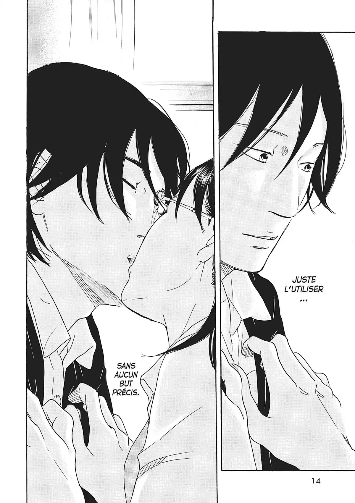 En proie au silence Volume 5 page 15