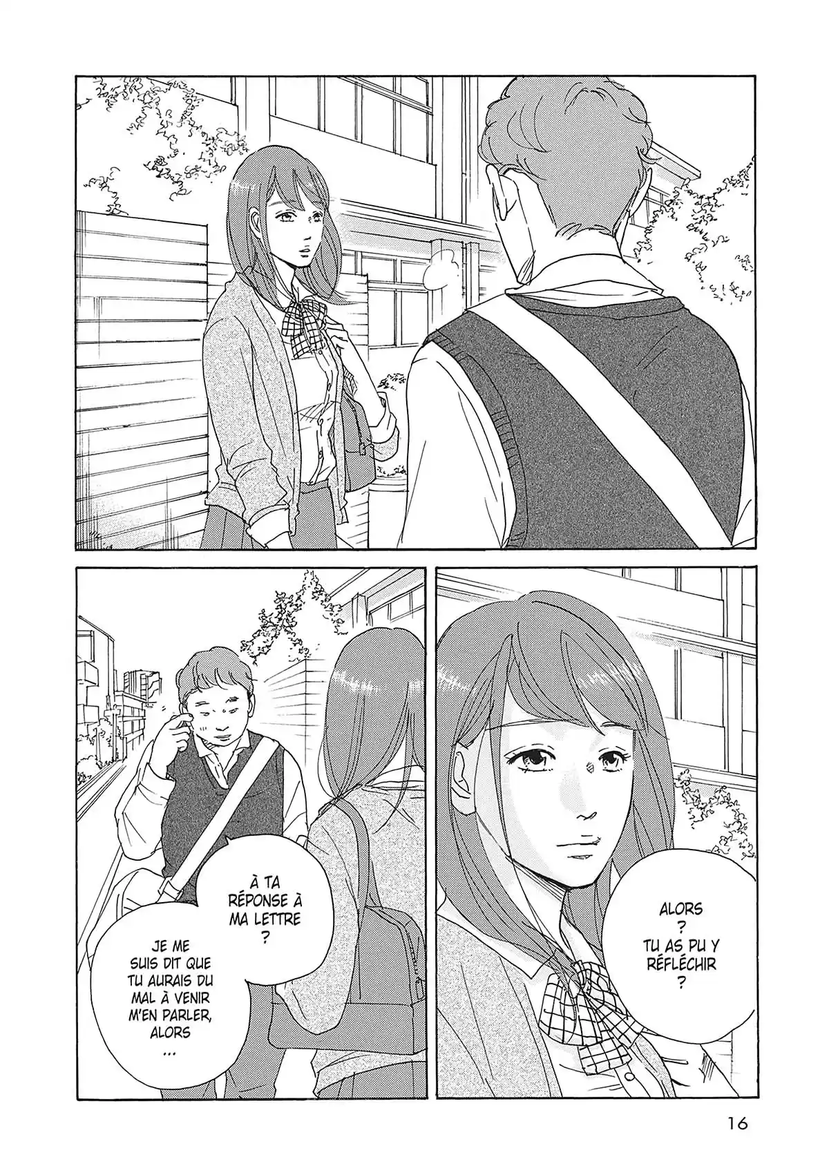 En proie au silence Volume 5 page 17
