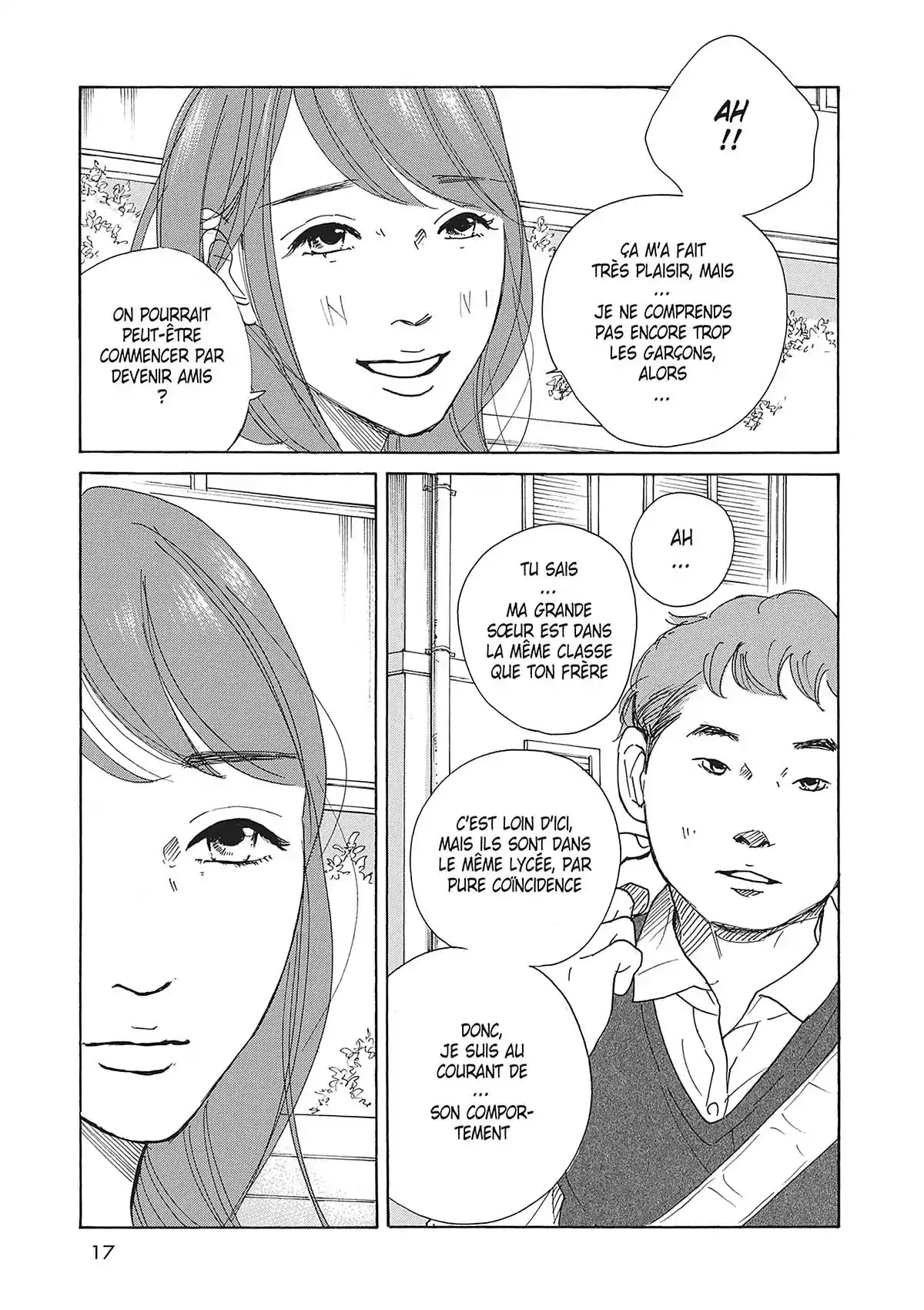 En proie au silence Volume 5 page 18