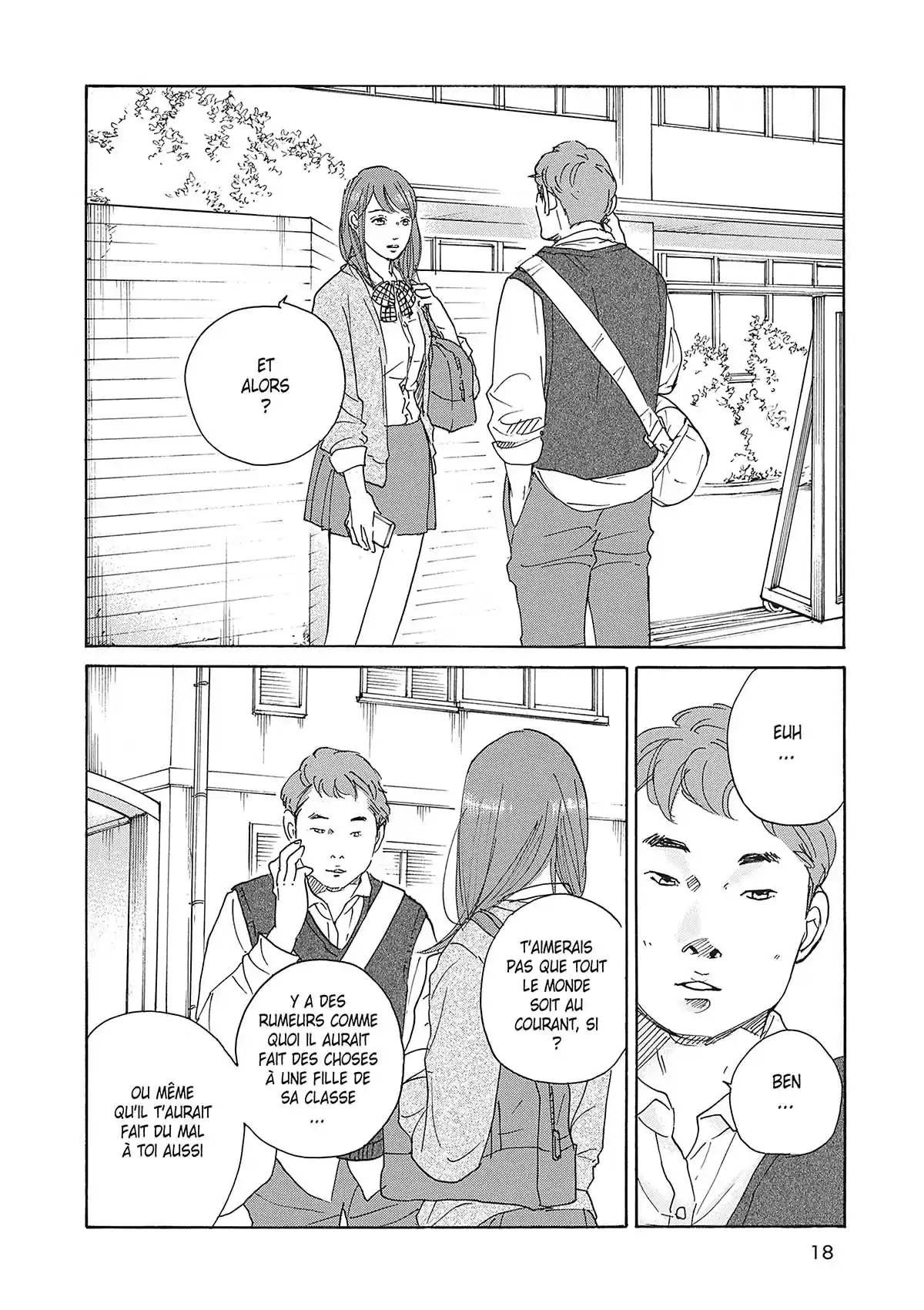 En proie au silence Volume 5 page 19