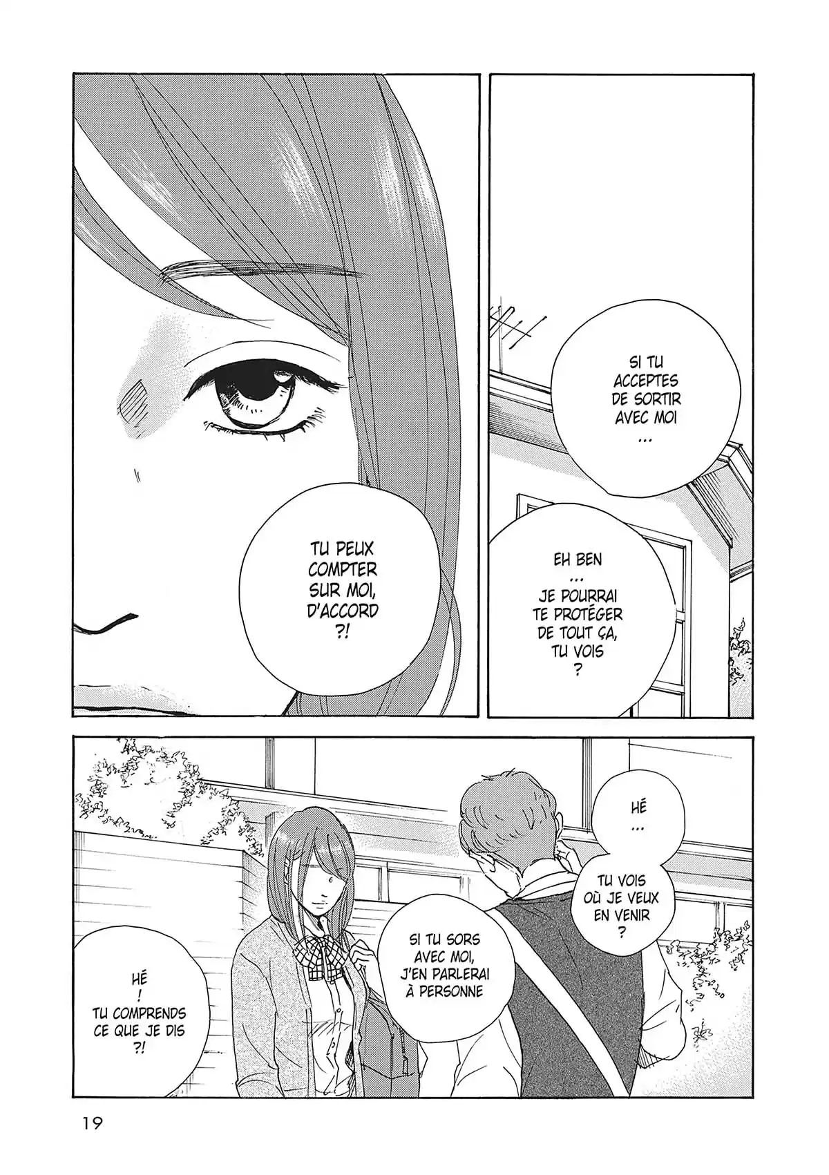 En proie au silence Volume 5 page 20