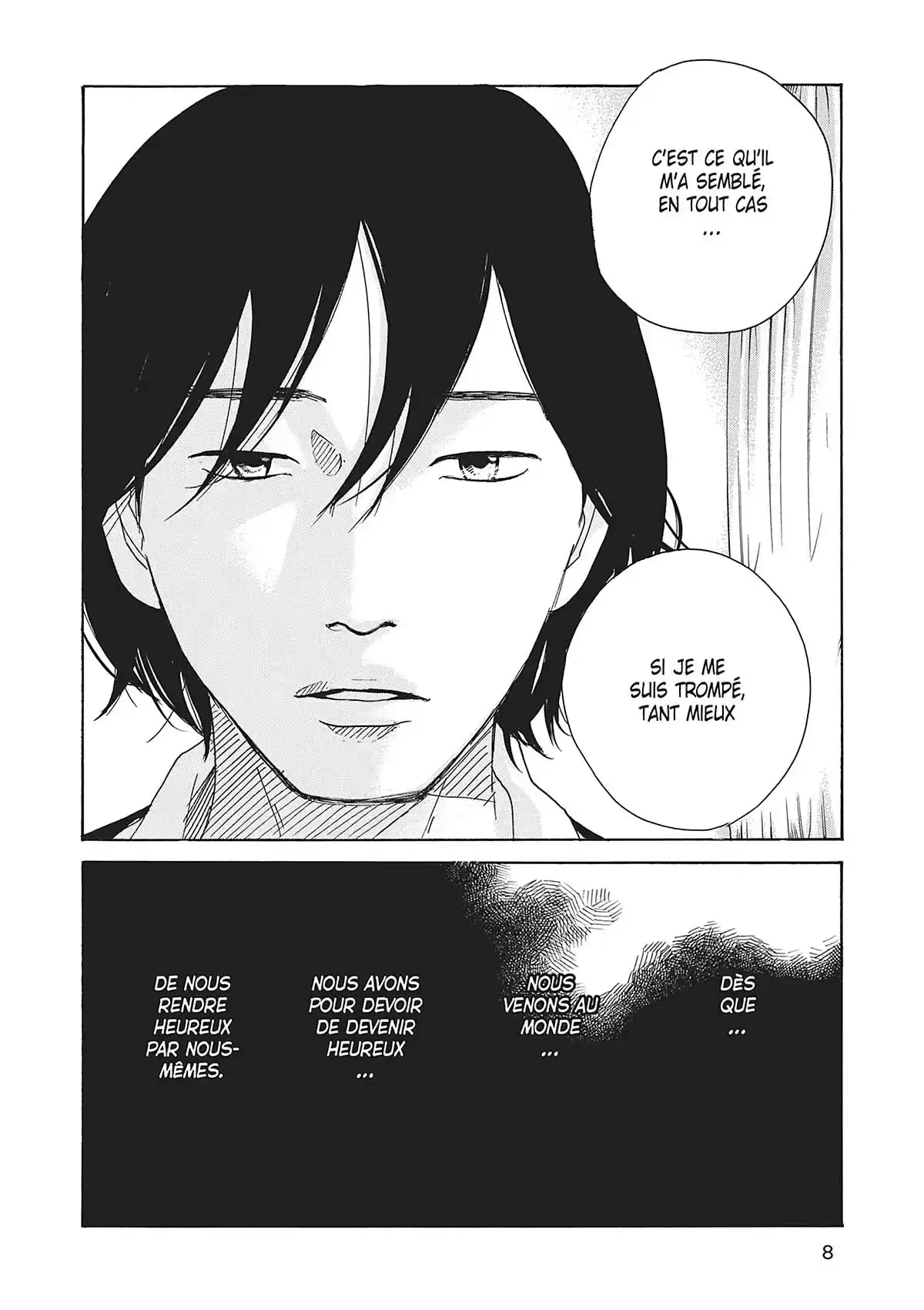 En proie au silence Volume 5 page 9