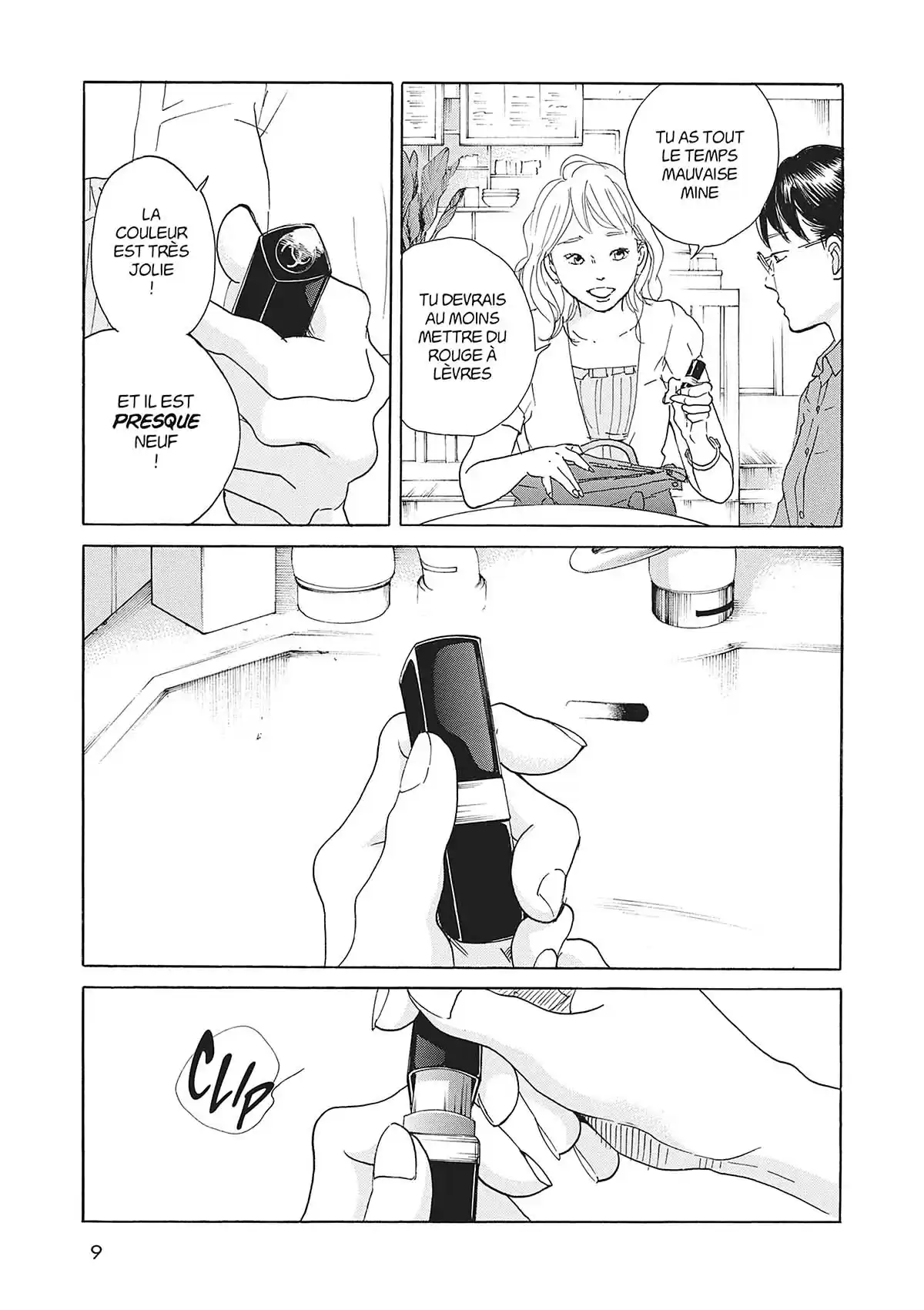 En proie au silence Volume 4 page 10