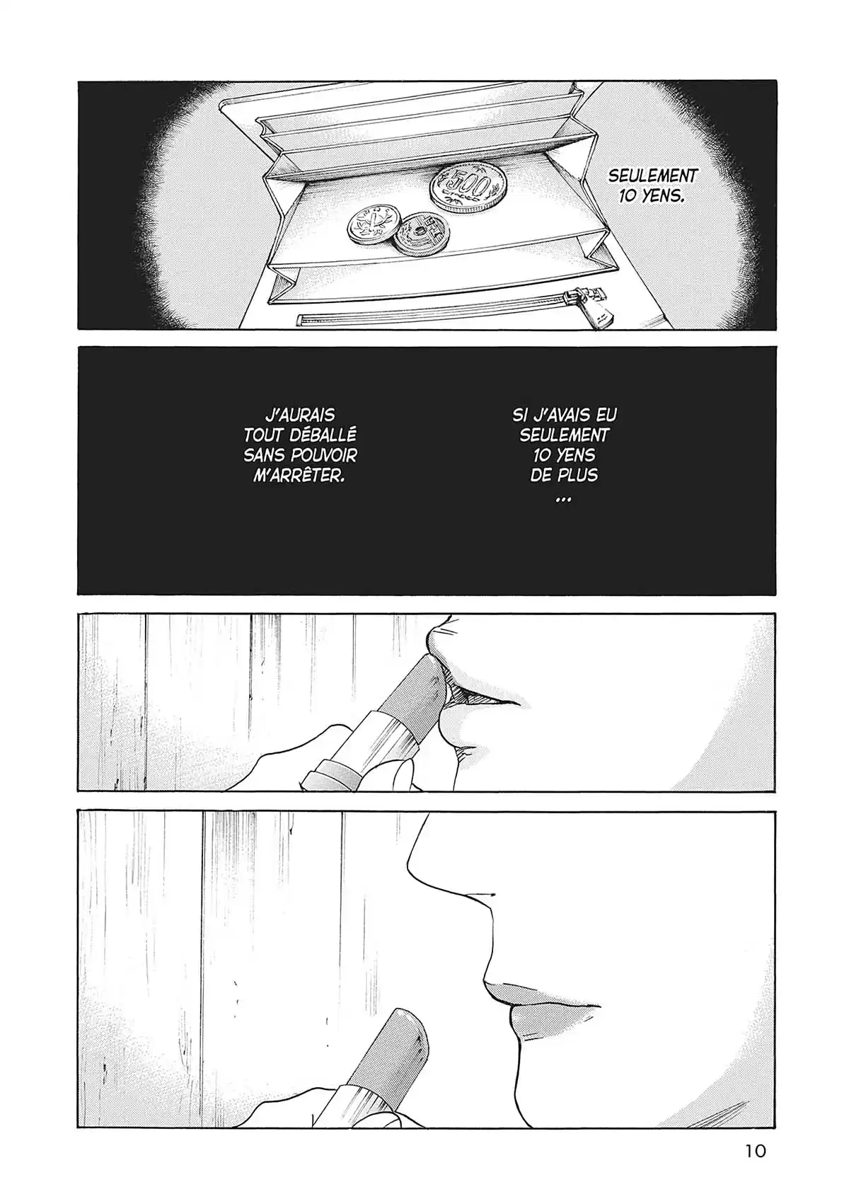 En proie au silence Volume 4 page 11