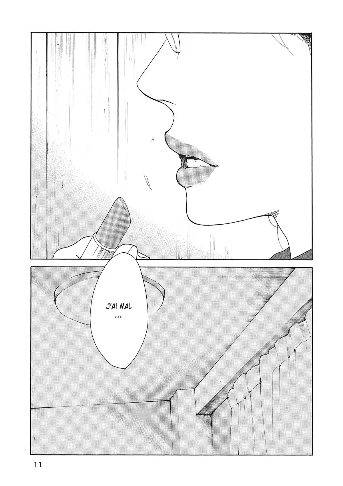 En proie au silence Volume 4 page 12