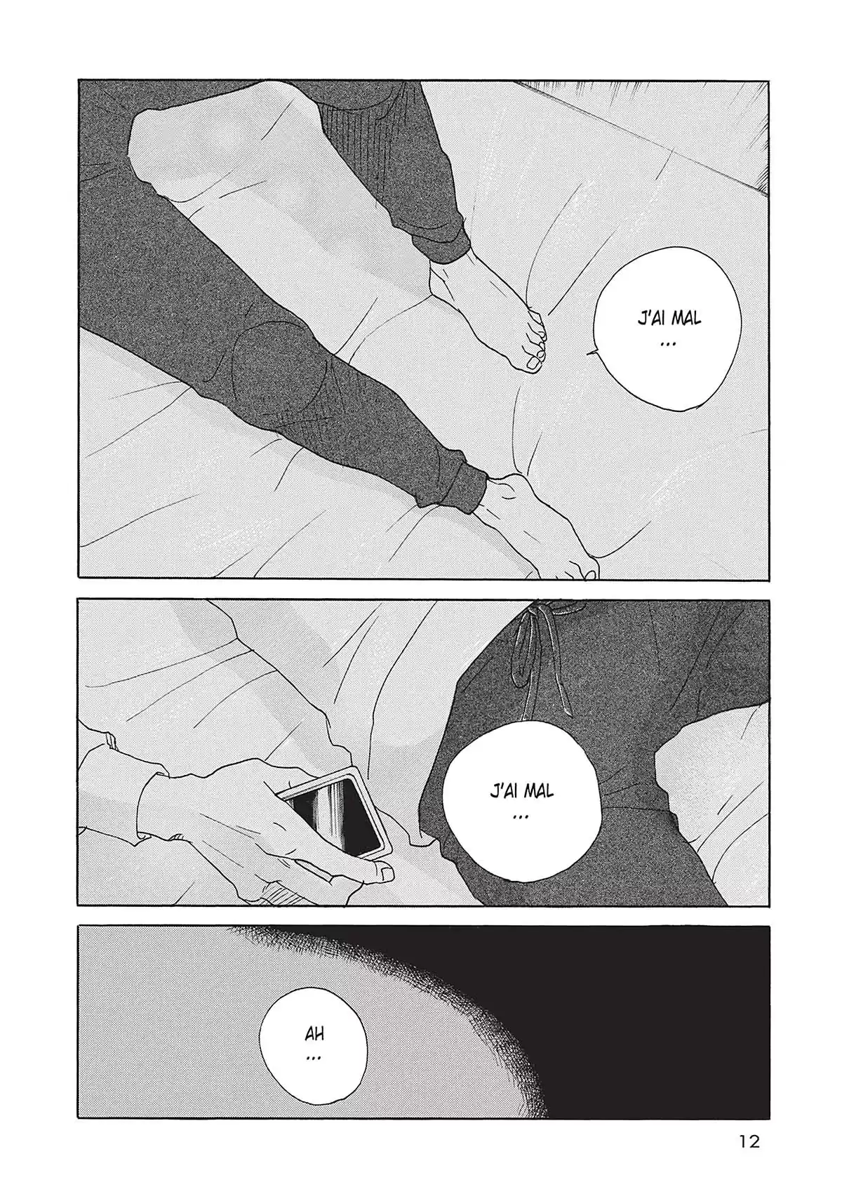En proie au silence Volume 4 page 13