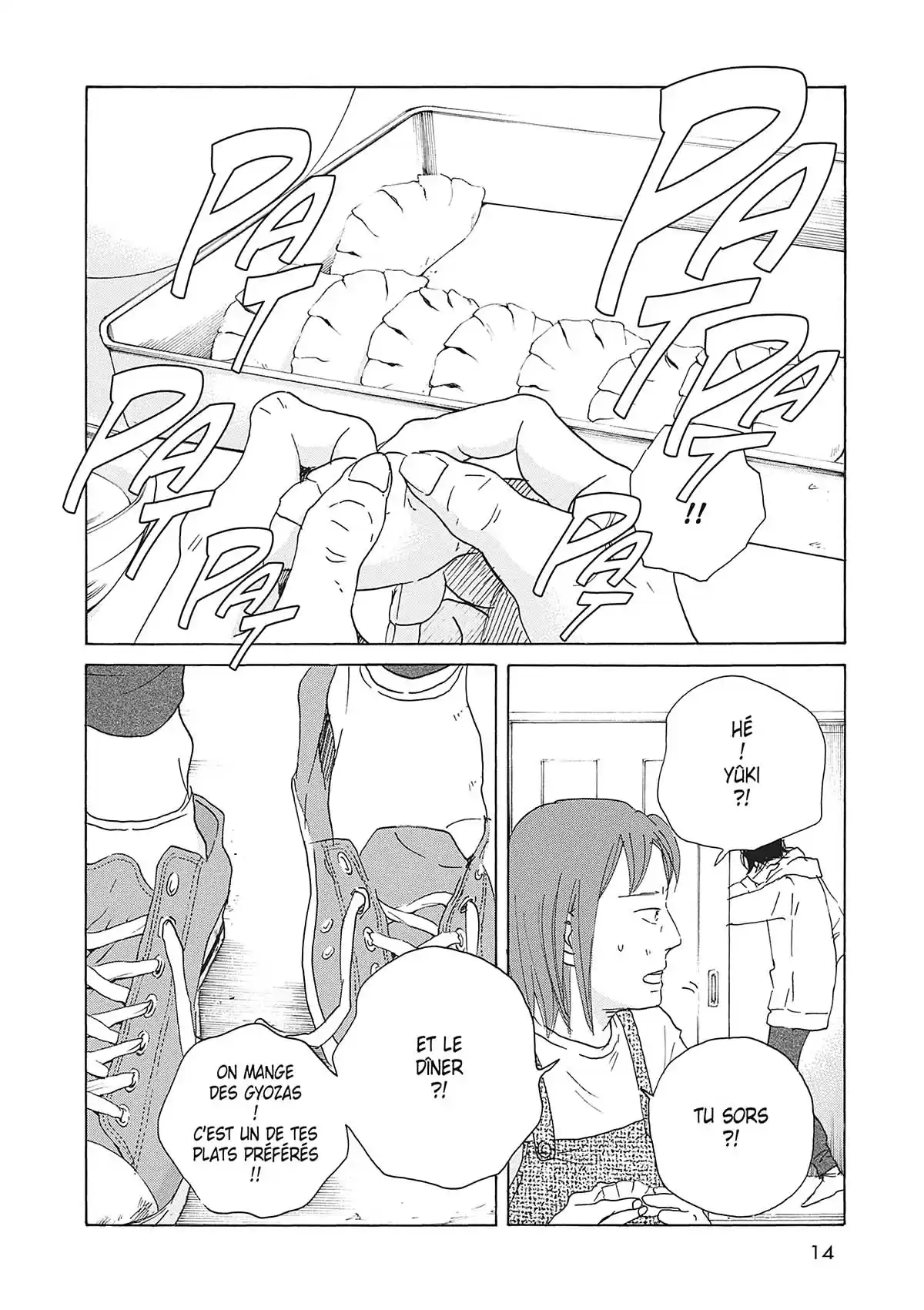 En proie au silence Volume 4 page 15