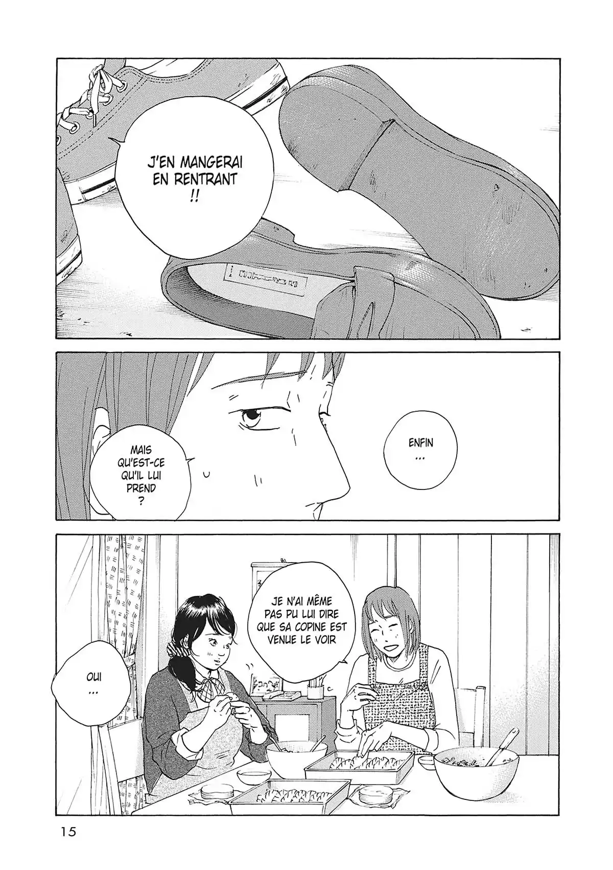 En proie au silence Volume 4 page 16