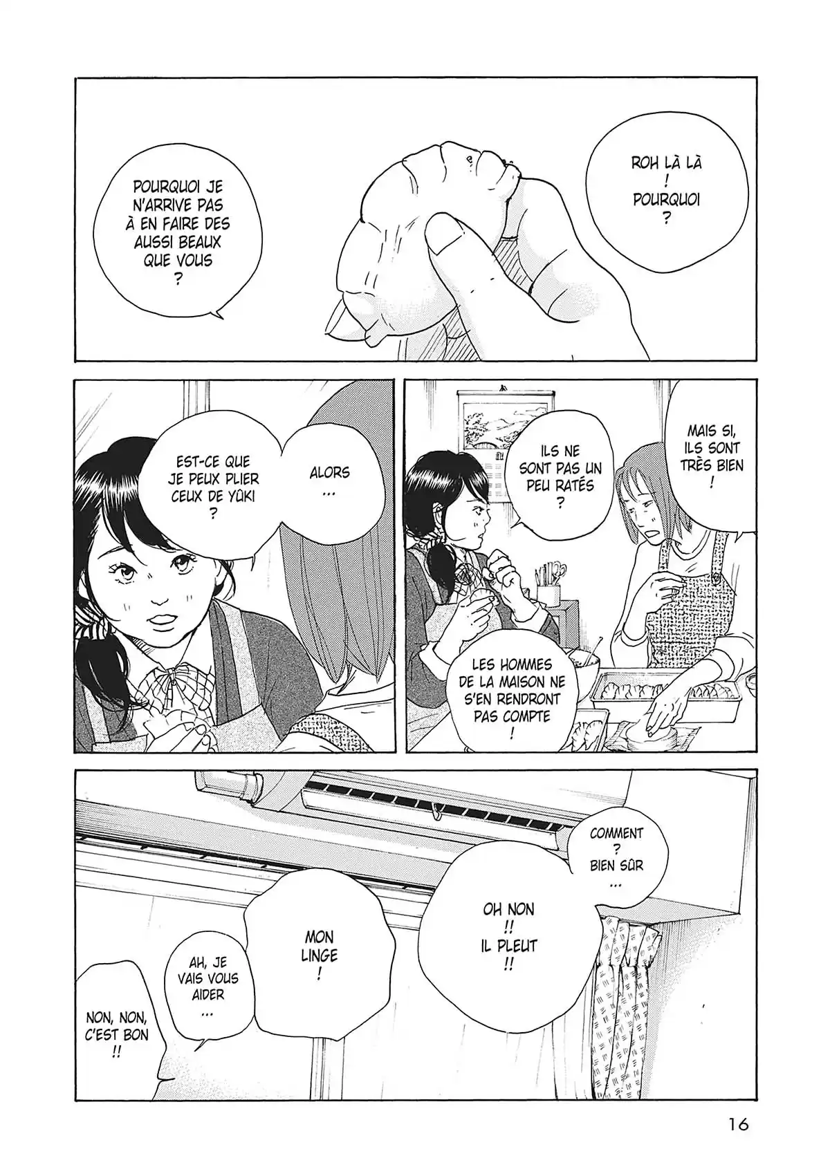 En proie au silence Volume 4 page 17