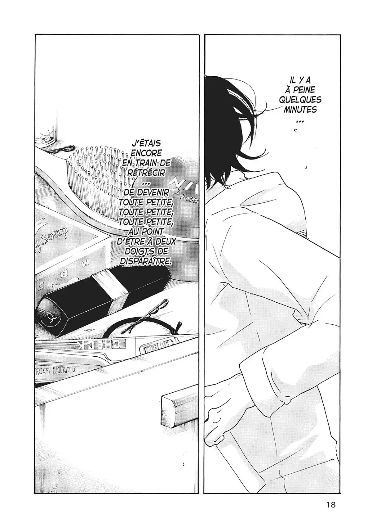 En proie au silence Volume 4 page 19