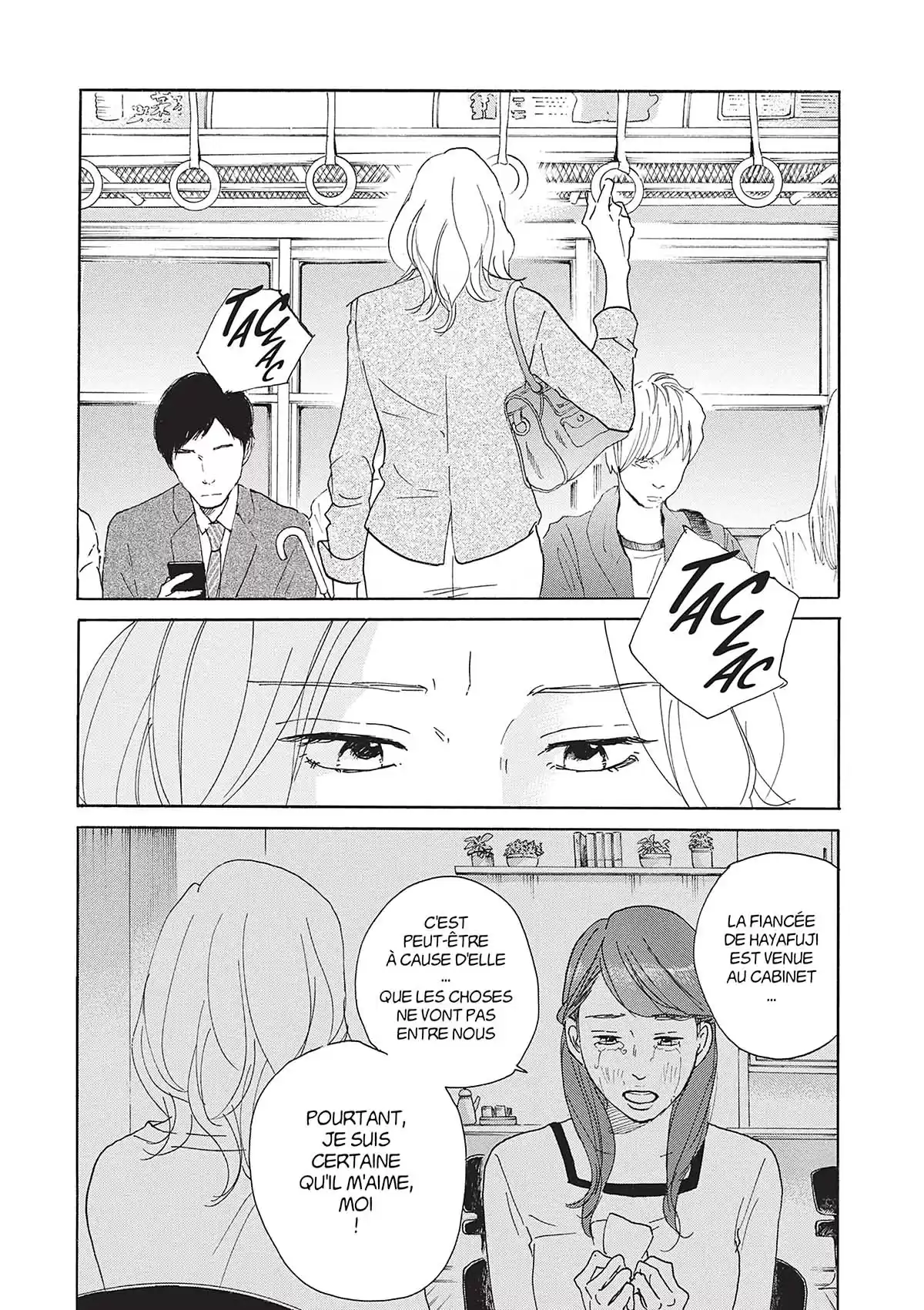En proie au silence Volume 4 page 23