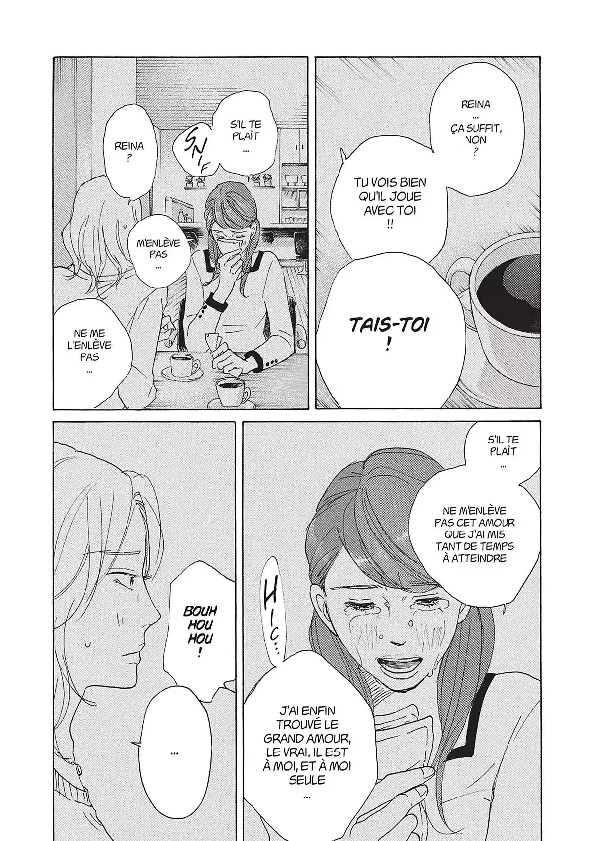 En proie au silence Volume 4 page 24