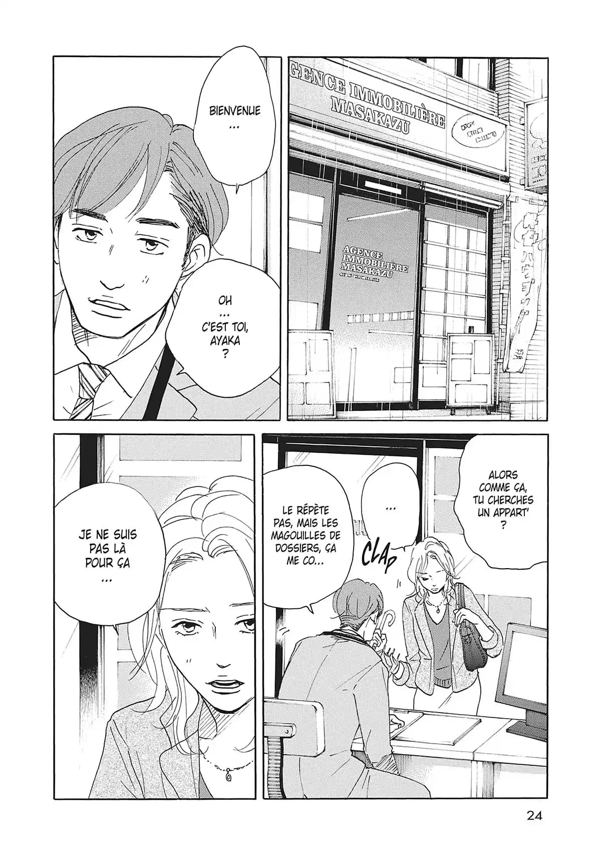 En proie au silence Volume 4 page 25
