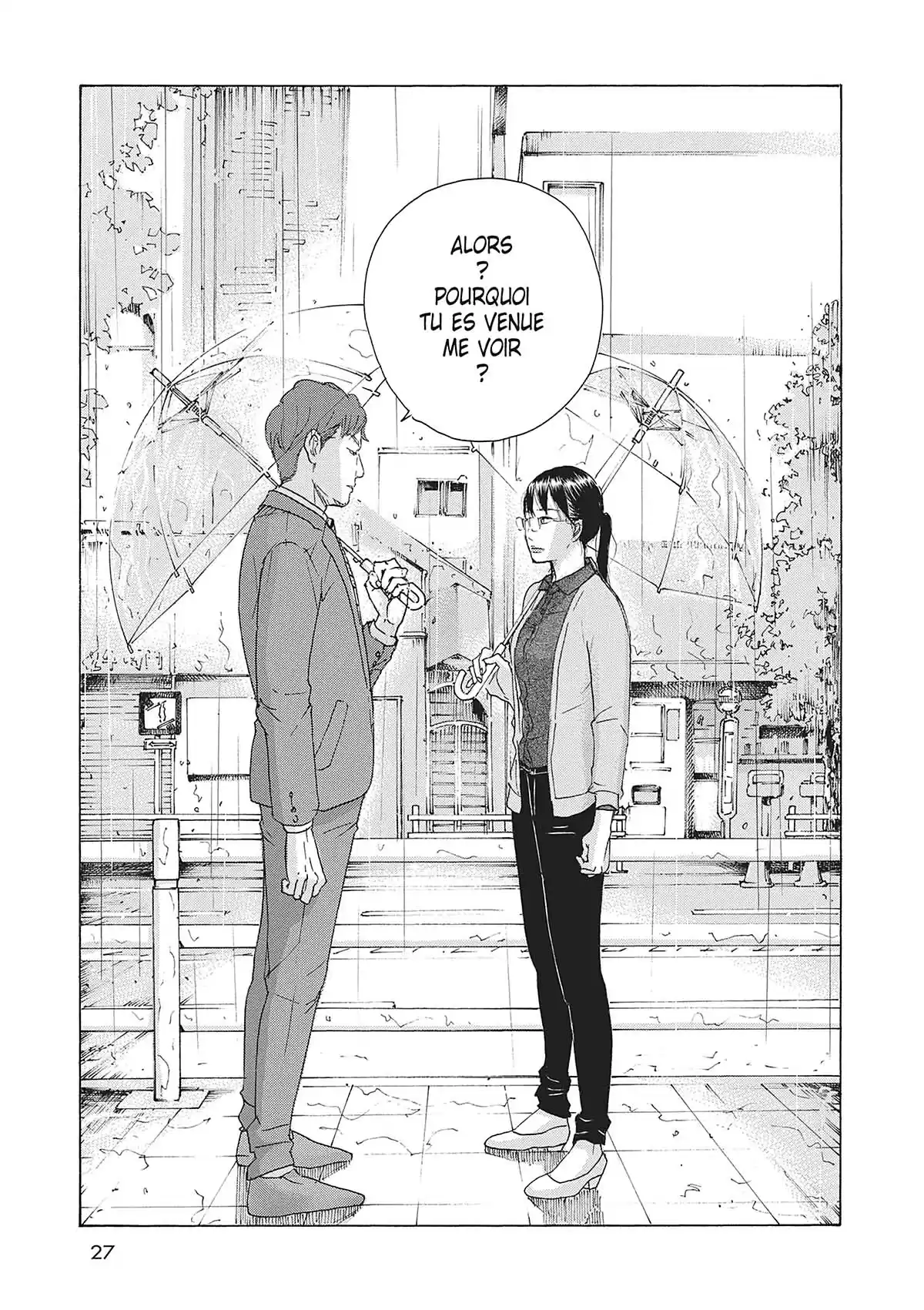 En proie au silence Volume 4 page 28