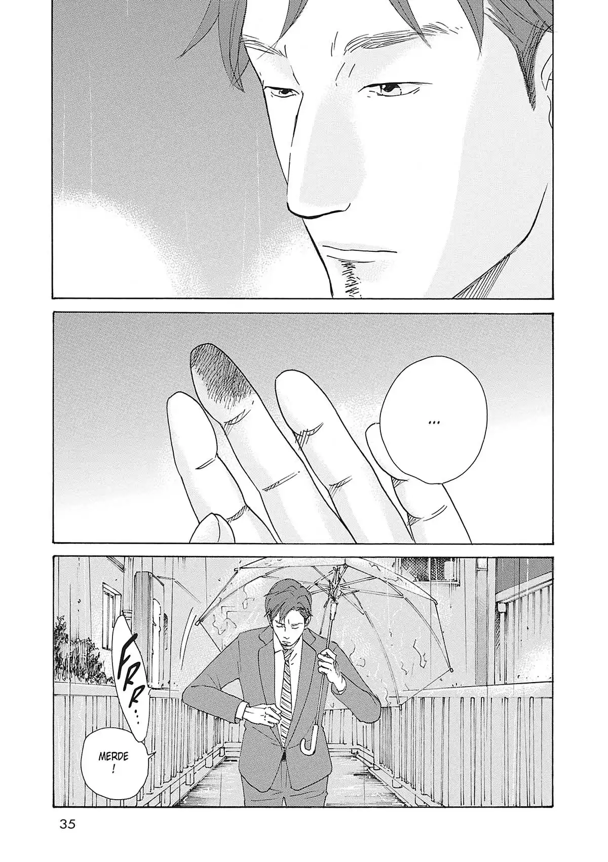 En proie au silence Volume 4 page 36
