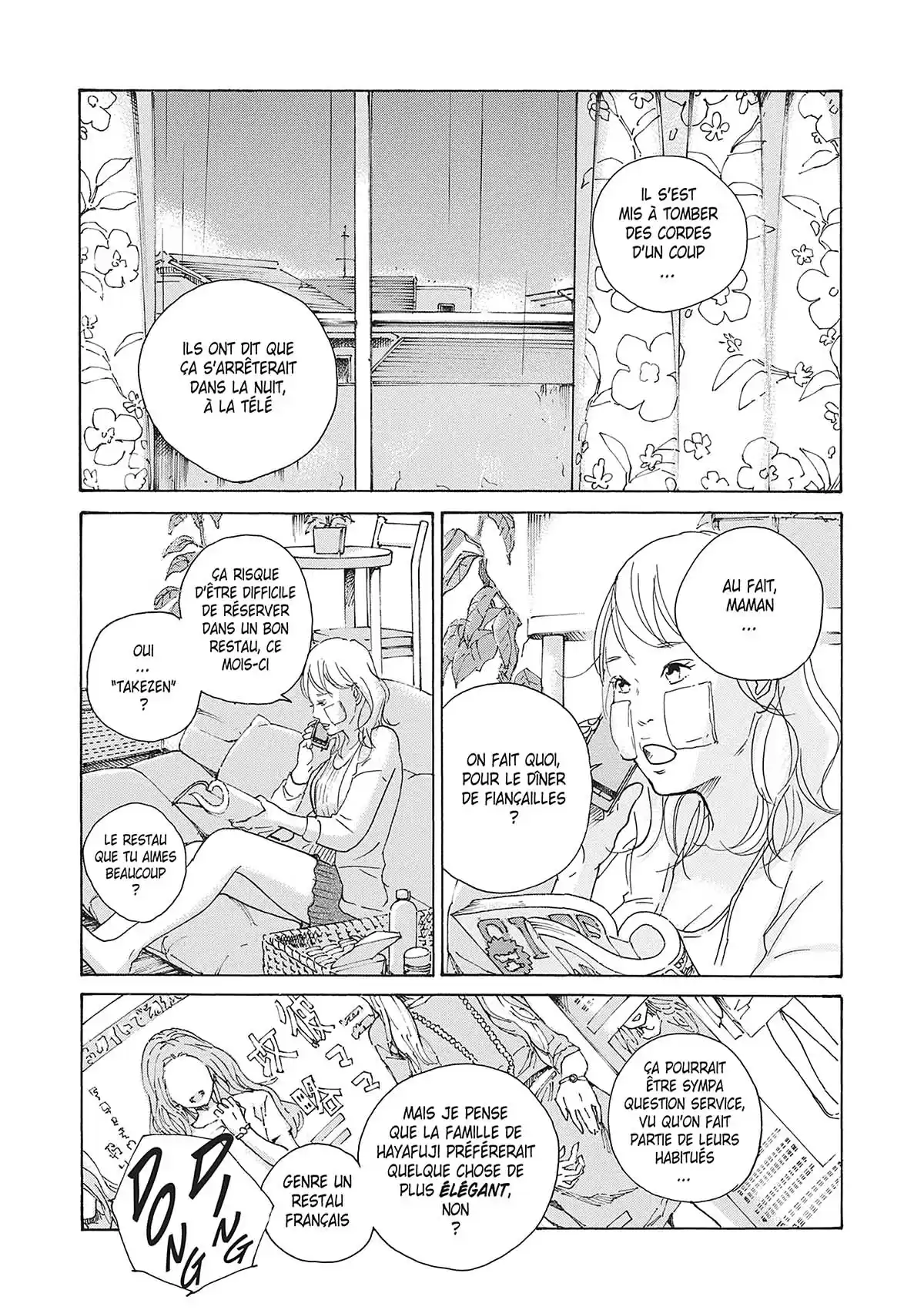En proie au silence Volume 4 page 38