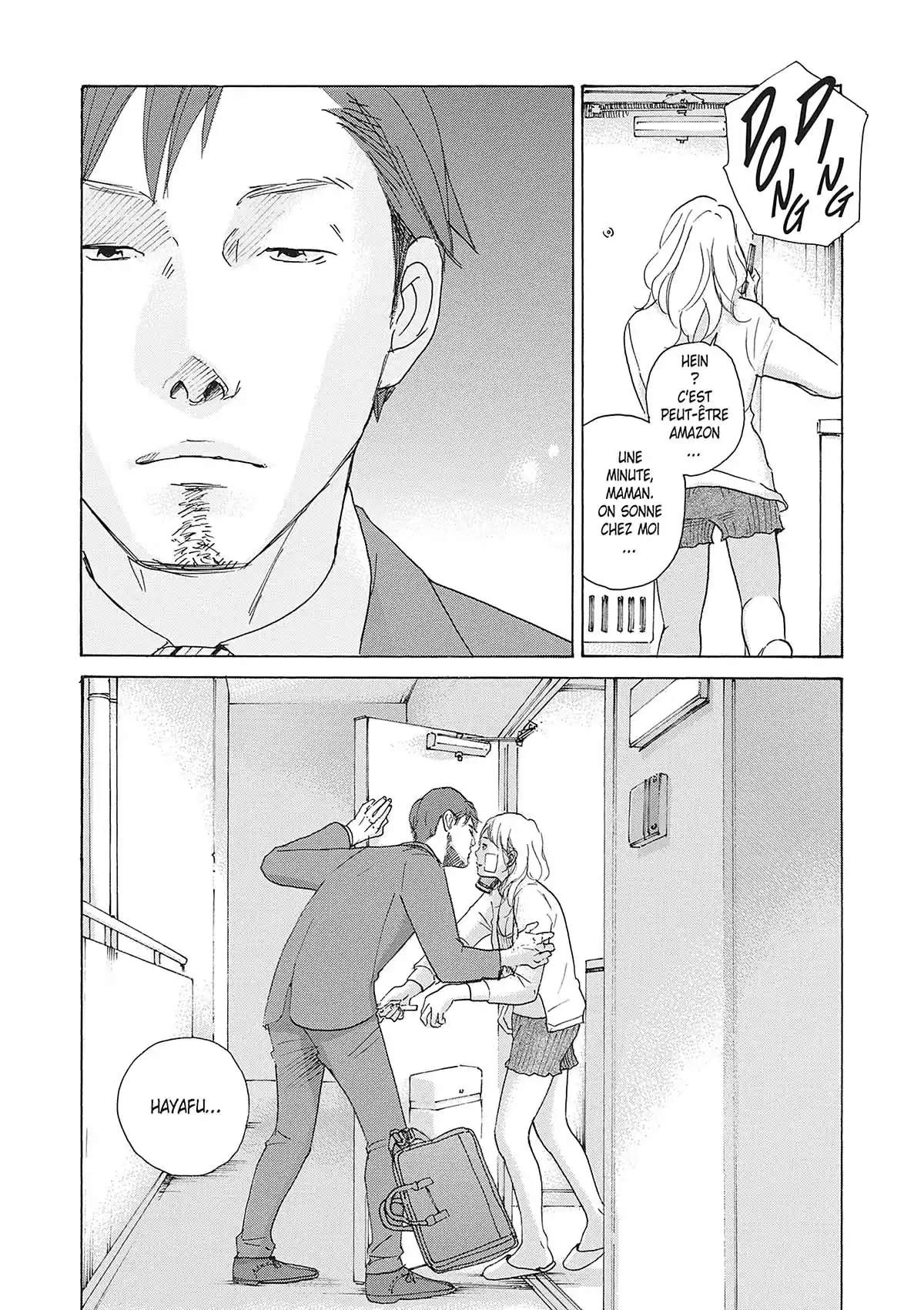 En proie au silence Volume 4 page 39