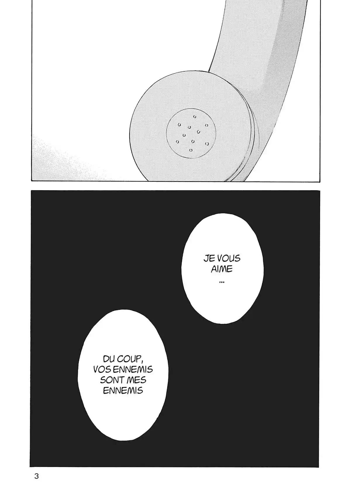 En proie au silence Volume 4 page 4