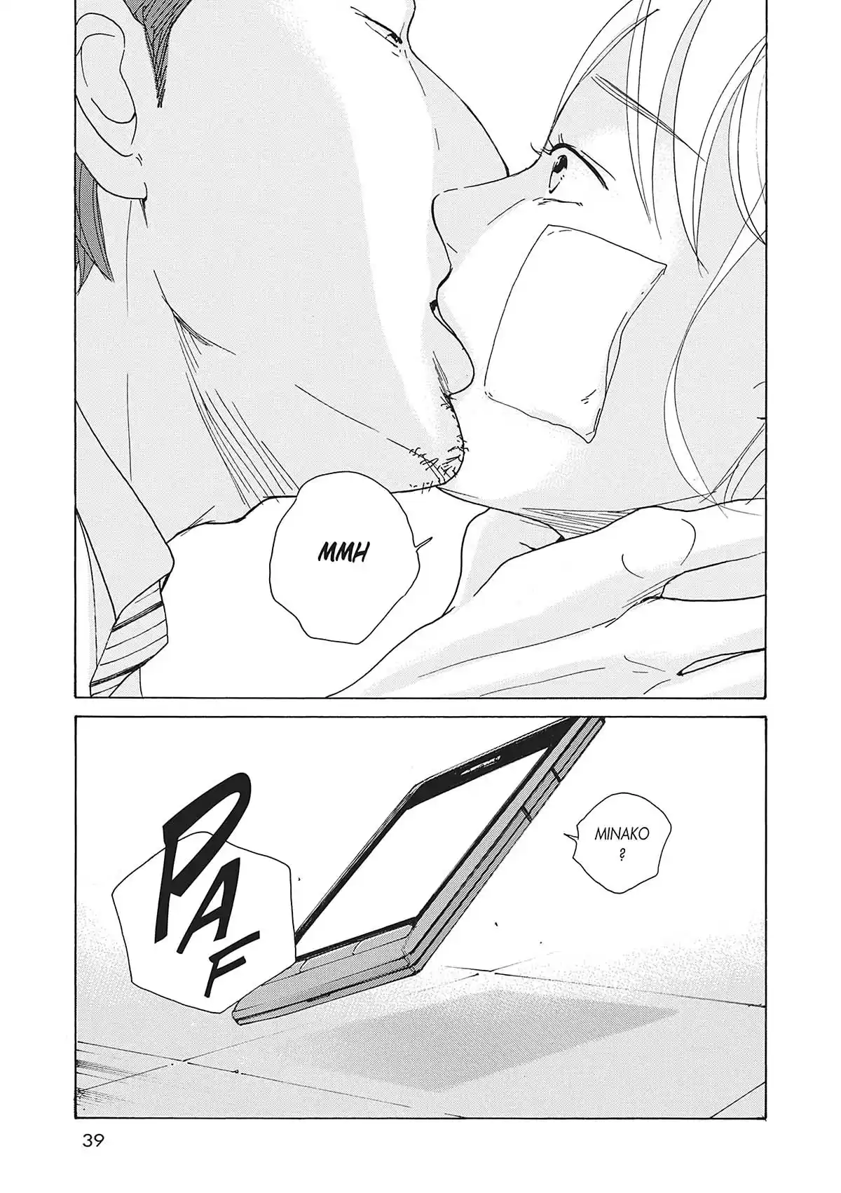 En proie au silence Volume 4 page 40
