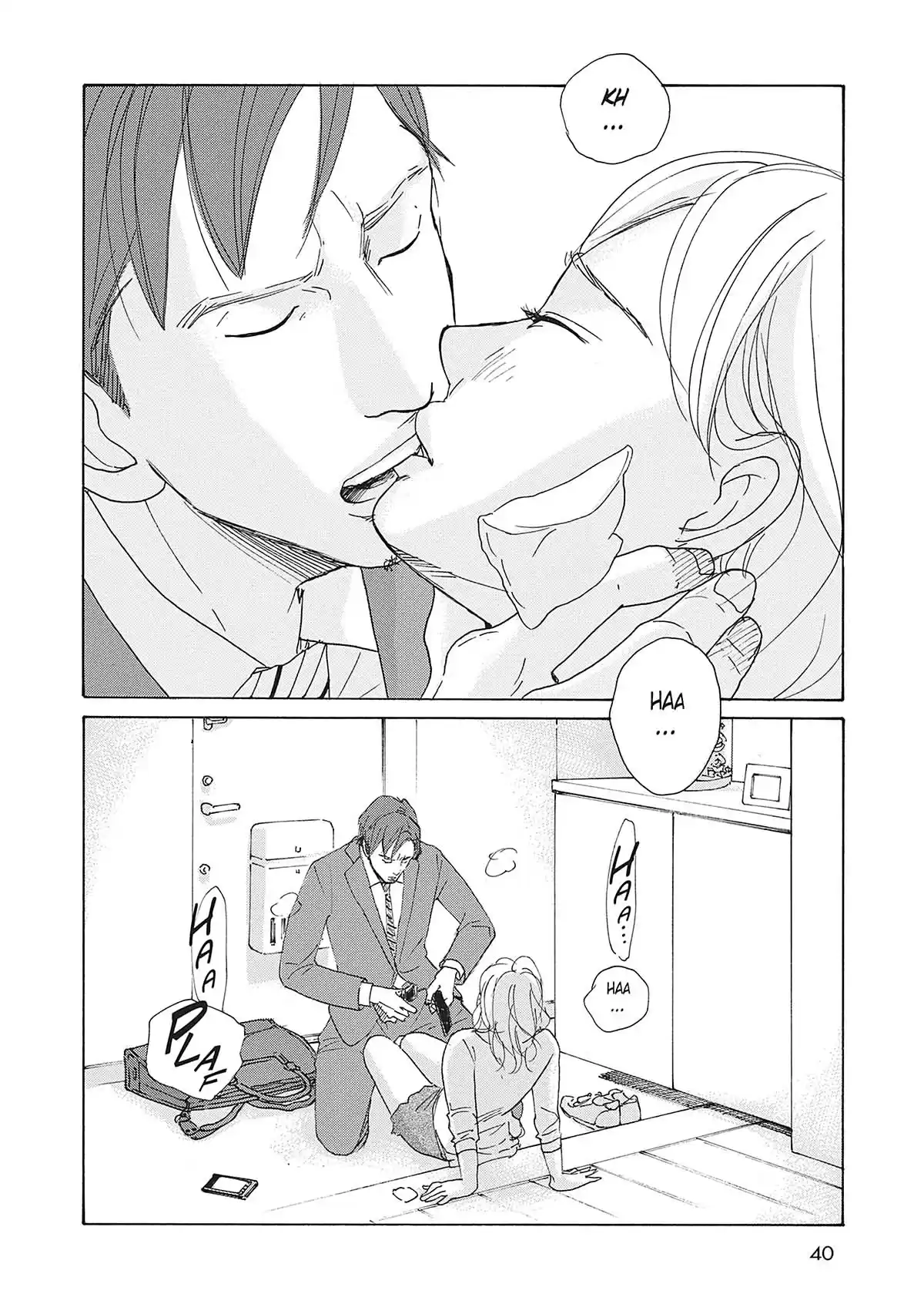 En proie au silence Volume 4 page 41