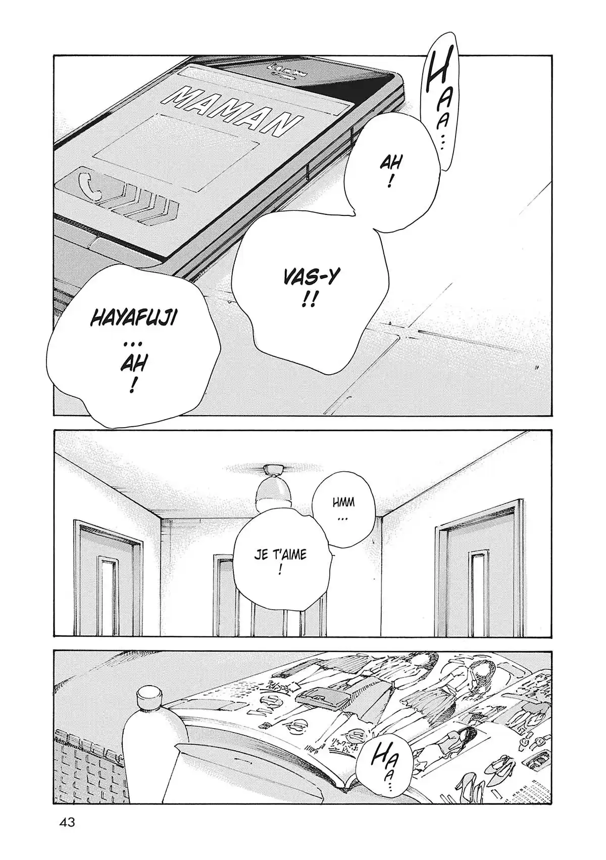 En proie au silence Volume 4 page 44