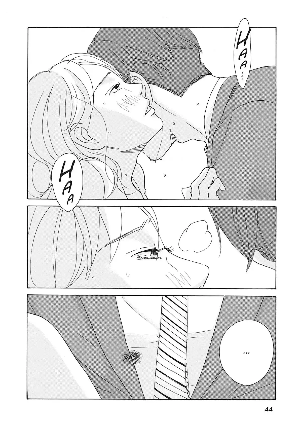 En proie au silence Volume 4 page 45