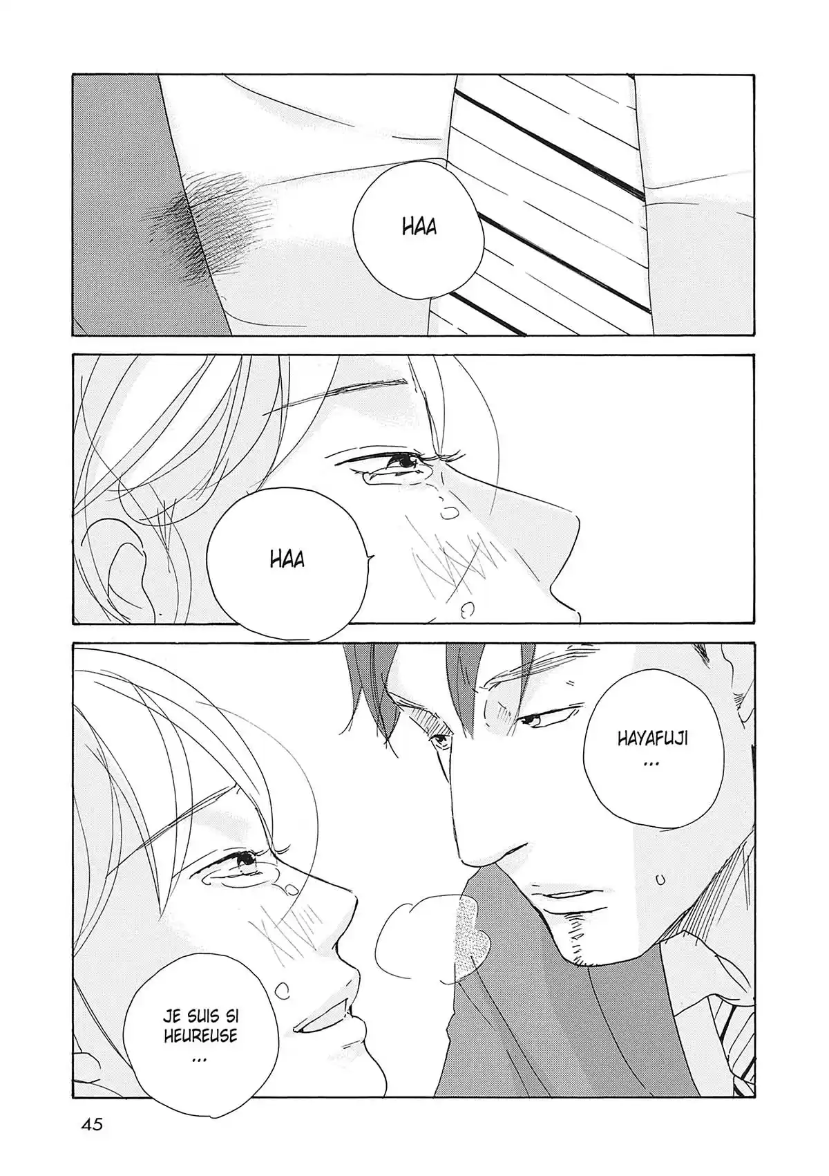En proie au silence Volume 4 page 46
