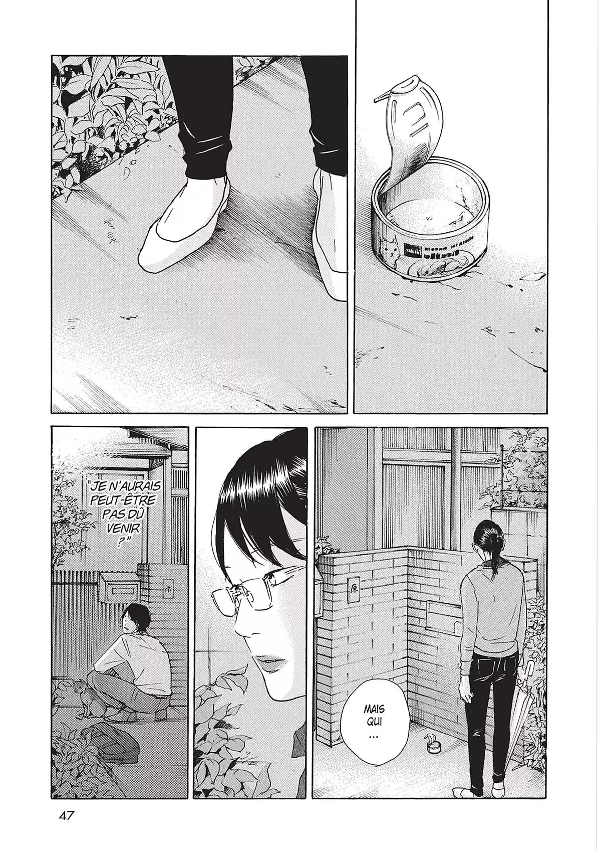 En proie au silence Volume 4 page 48