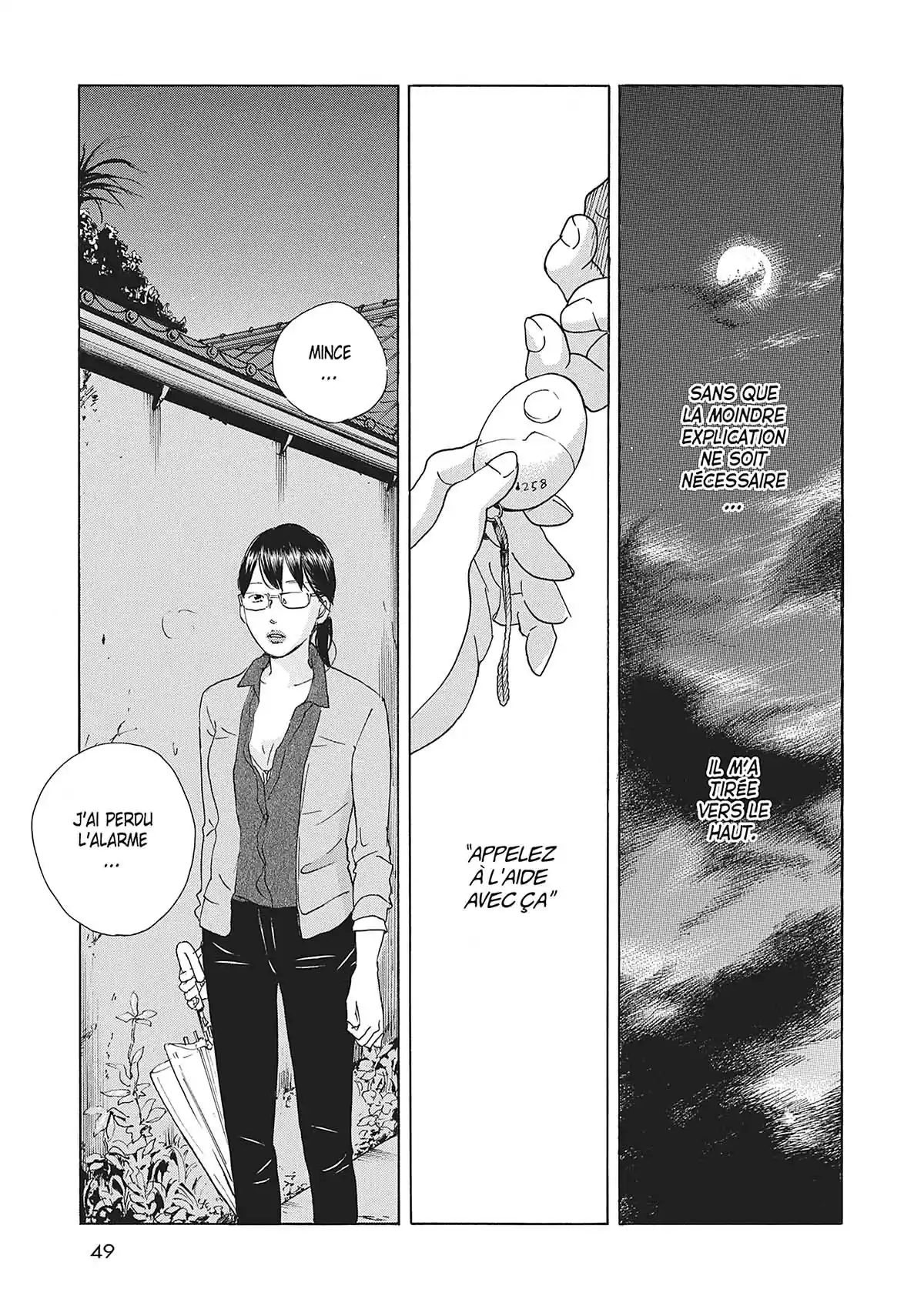 En proie au silence Volume 4 page 50
