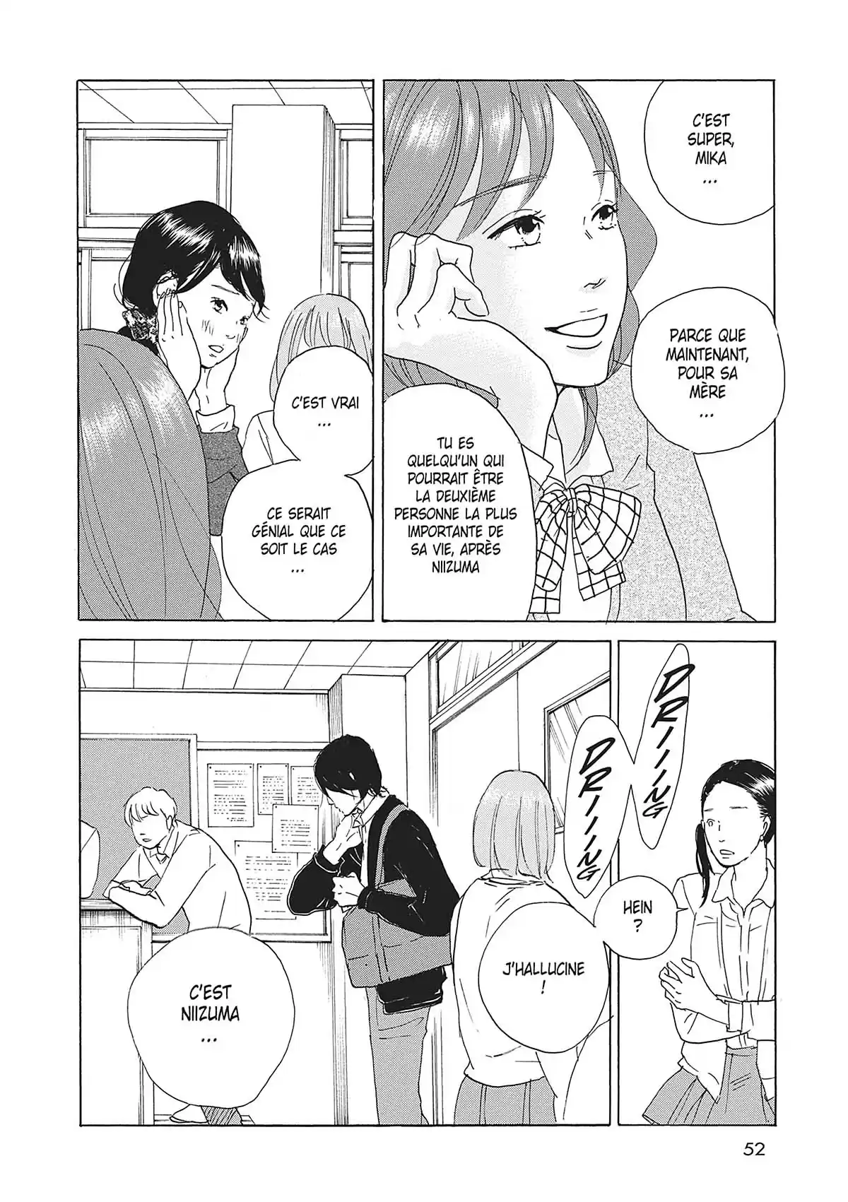 En proie au silence Volume 4 page 53